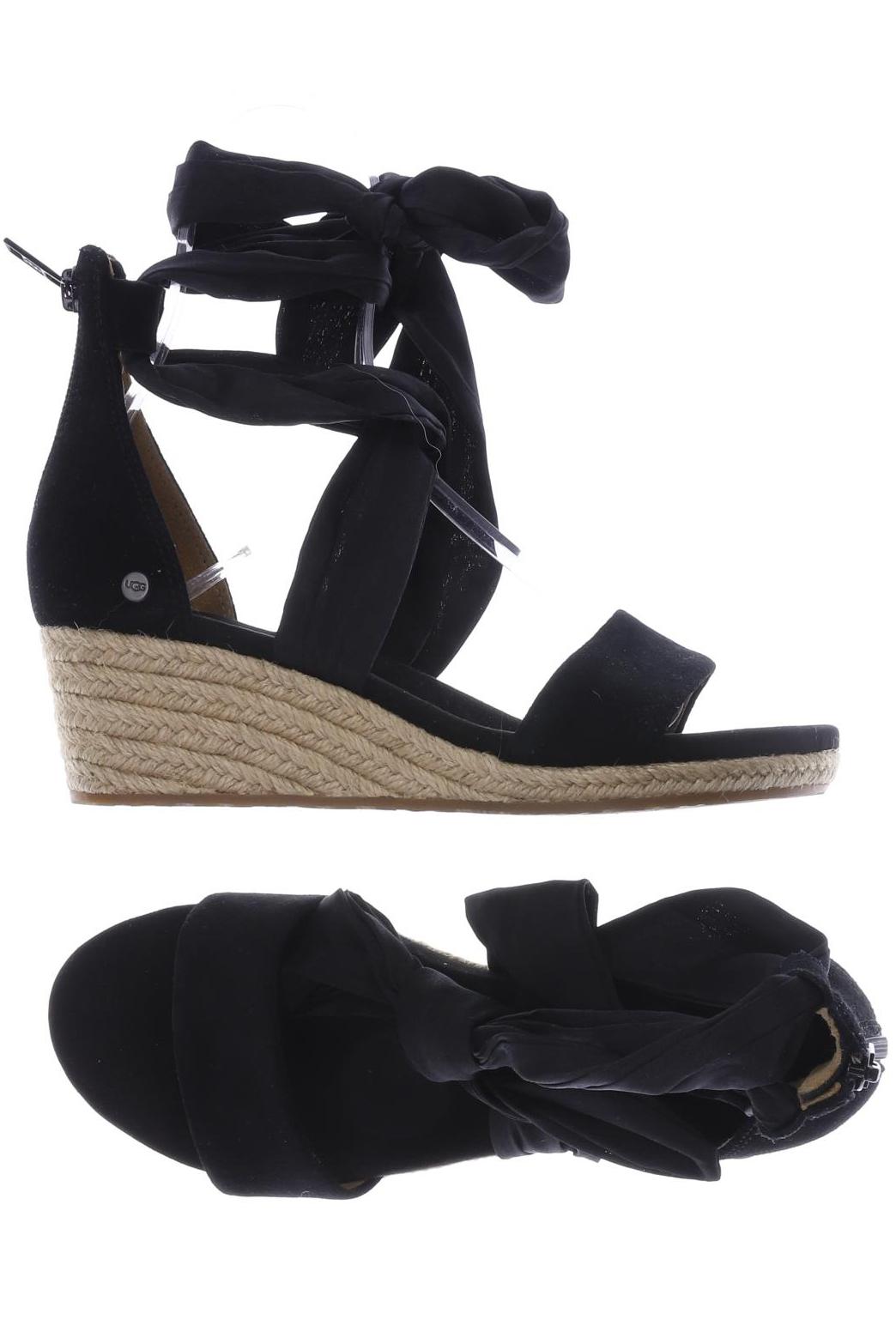 

UGG Damen Sandale, schwarz, Gr. 37