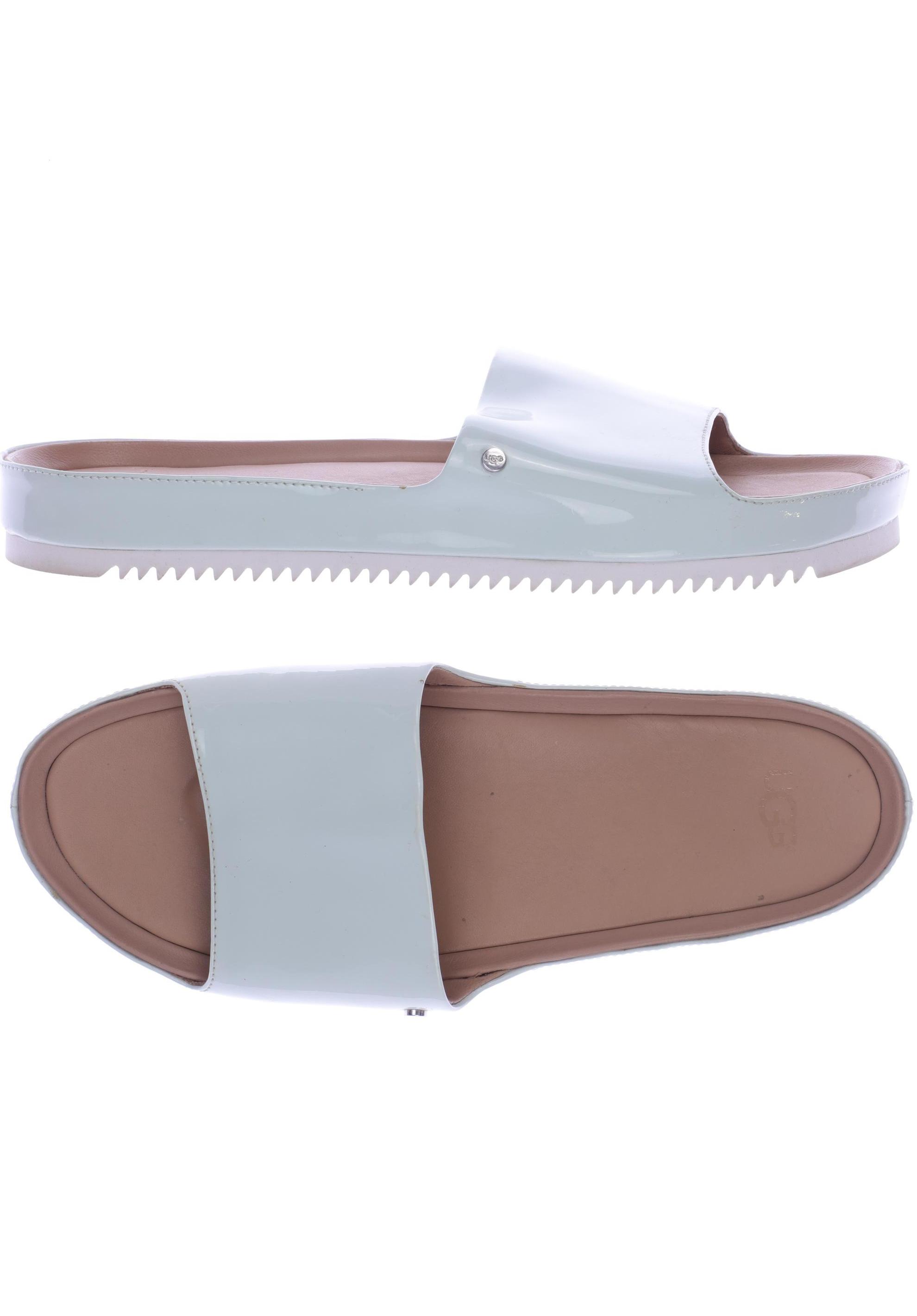 

UGG Damen Sandale, türkis, Gr. 40