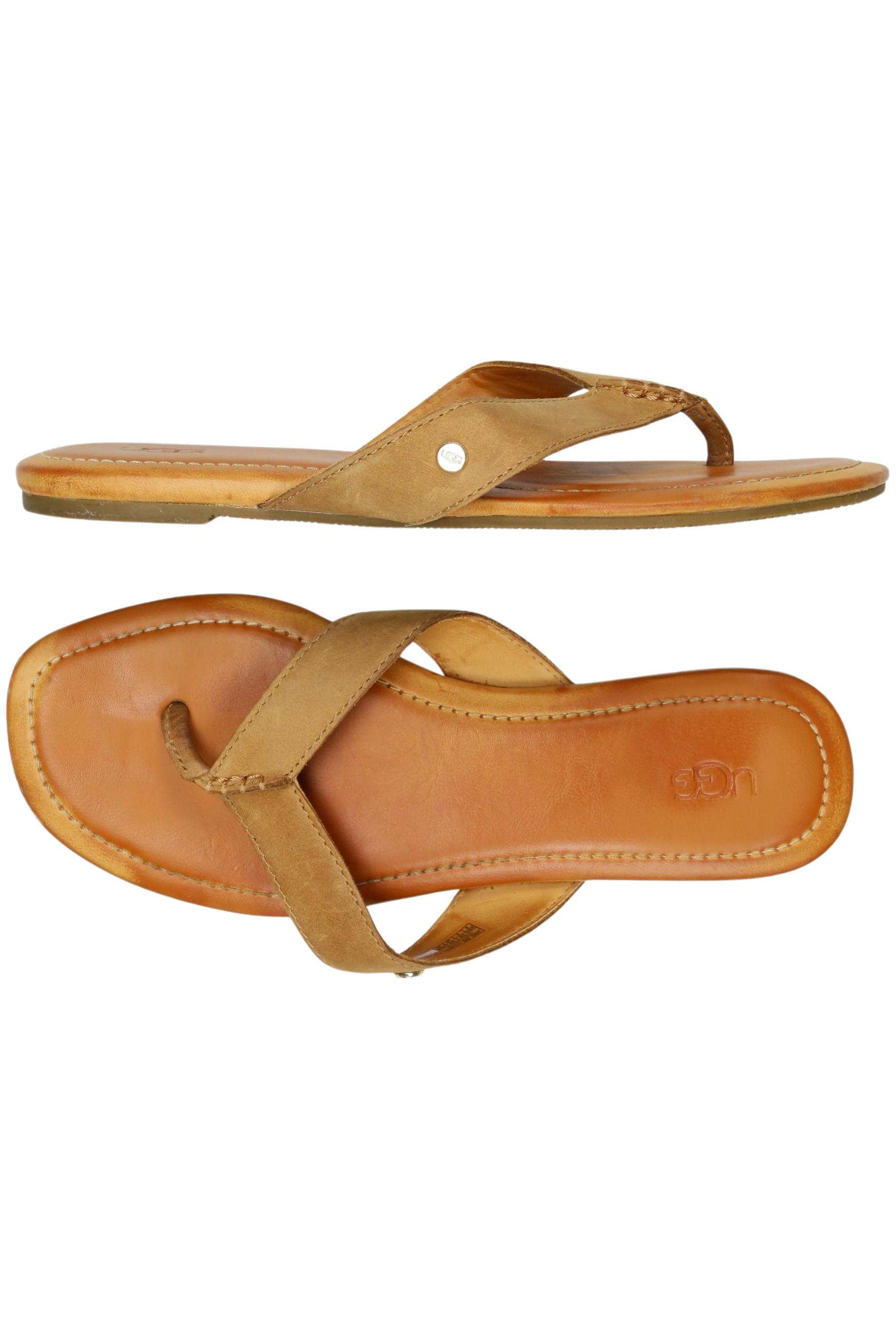 

UGG Damen Sandale, braun, Gr. 39
