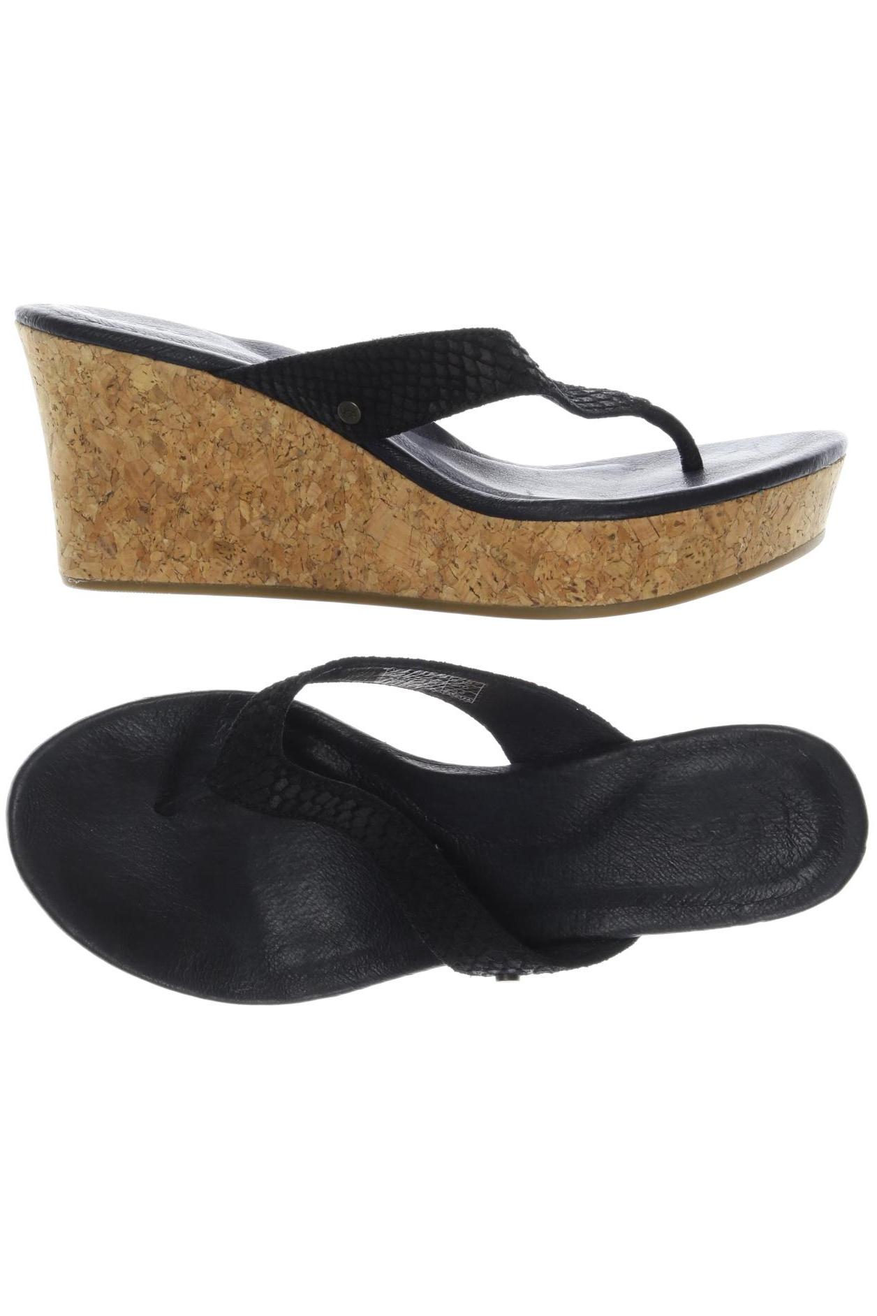 

UGG Damen Sandale, schwarz, Gr. 39