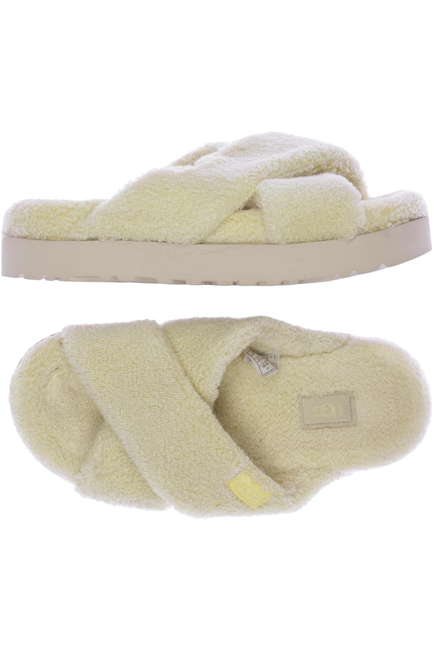 

UGG Damen Sandale, gelb, Gr. 38