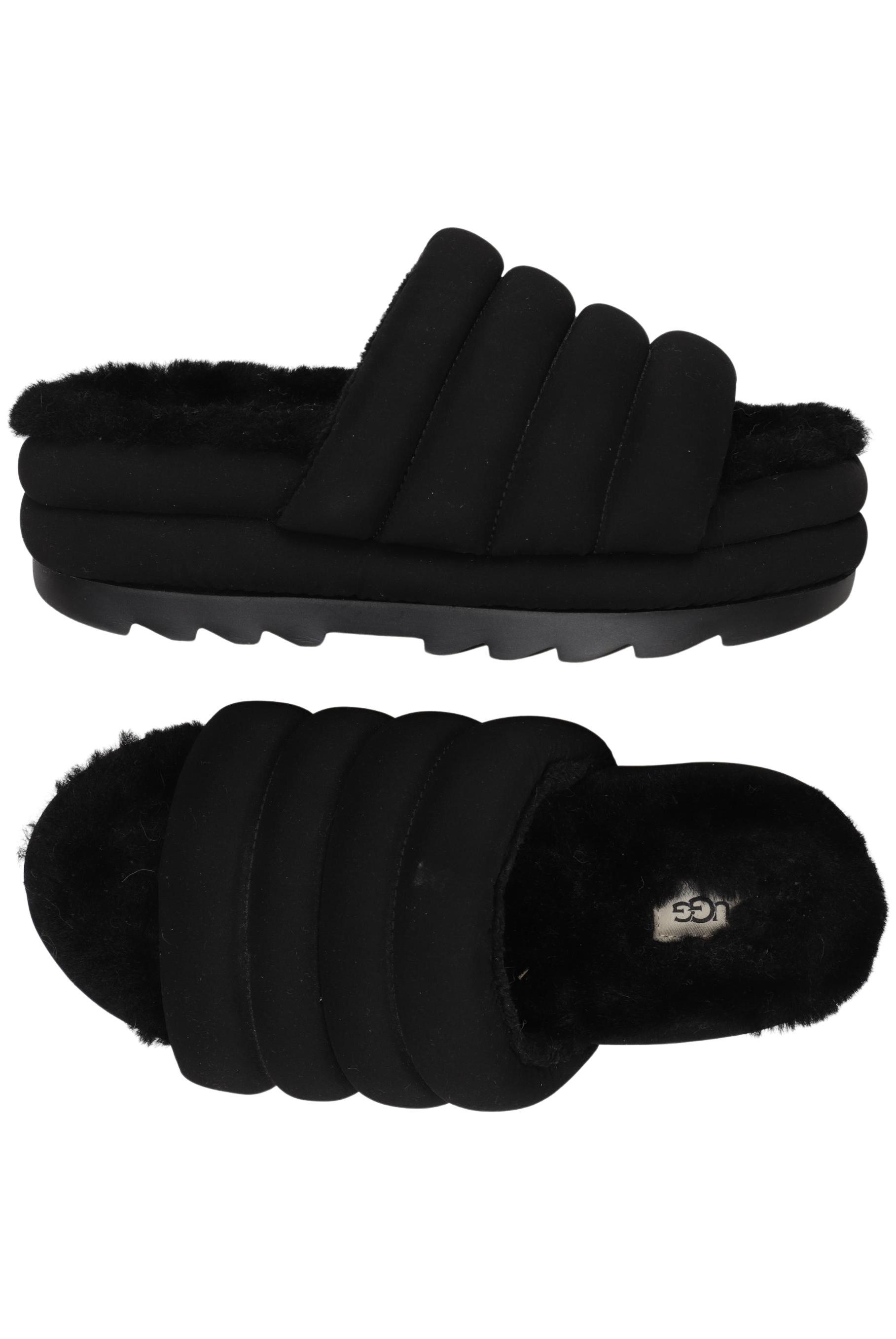 

UGG Damen Sandale, schwarz, Gr. 41