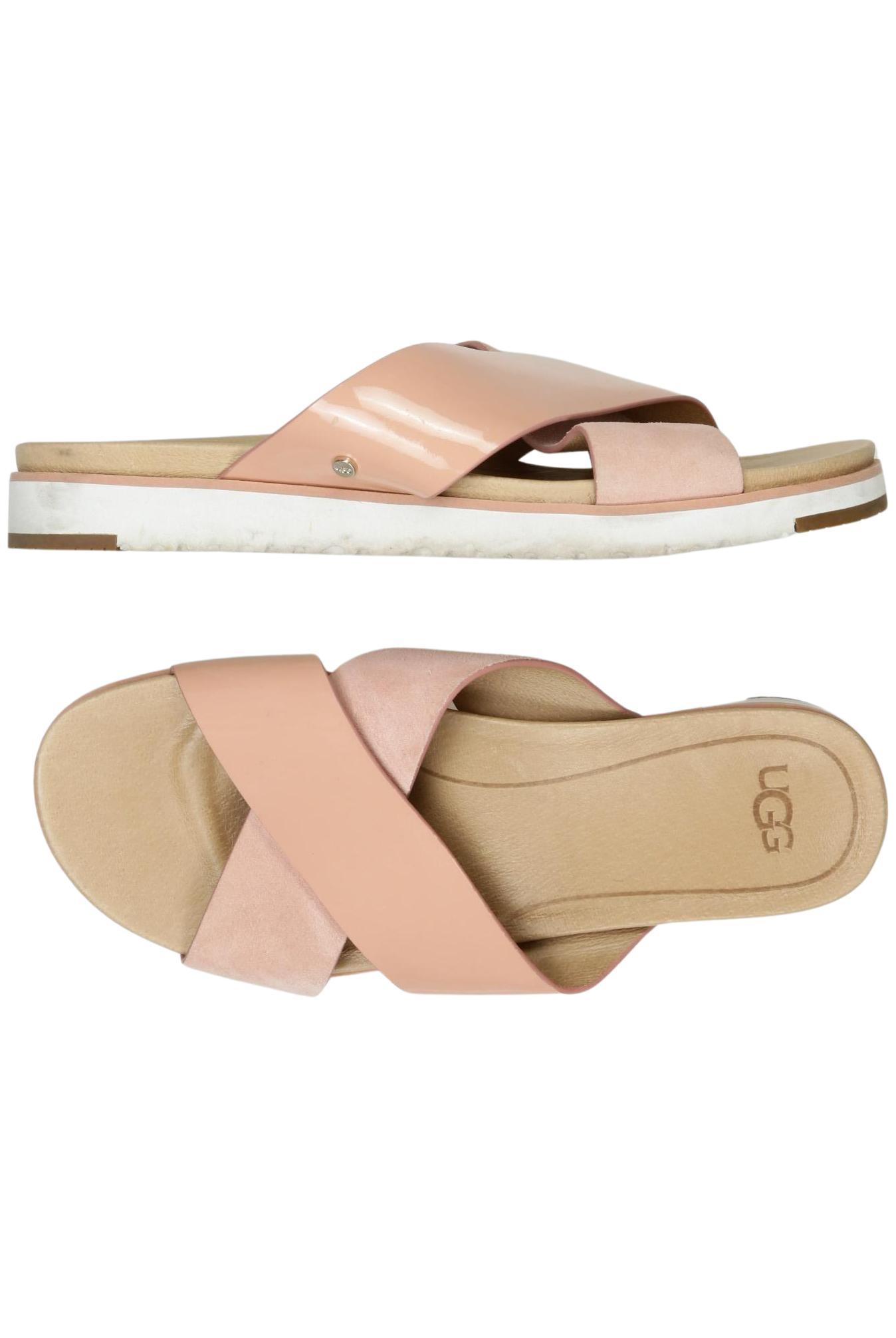 

UGG Damen Sandale, pink, Gr. 40