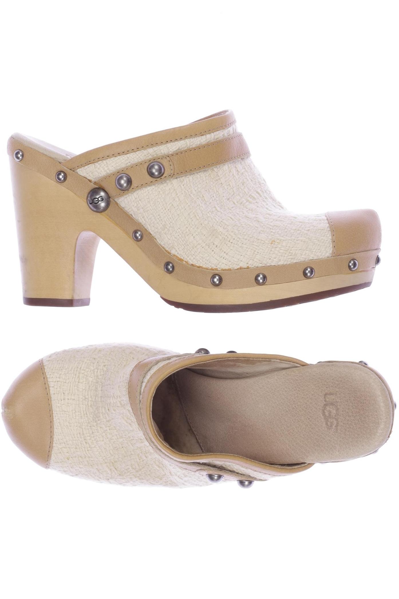 

UGG Damen Sandale, beige, Gr. 38