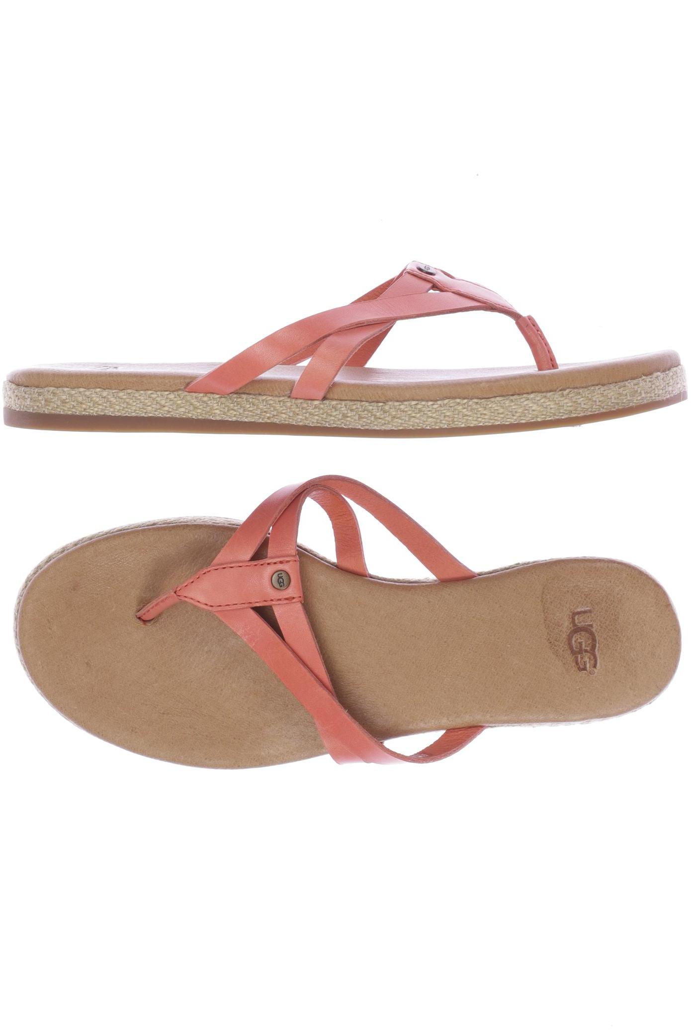 

UGG Damen Sandale, orange