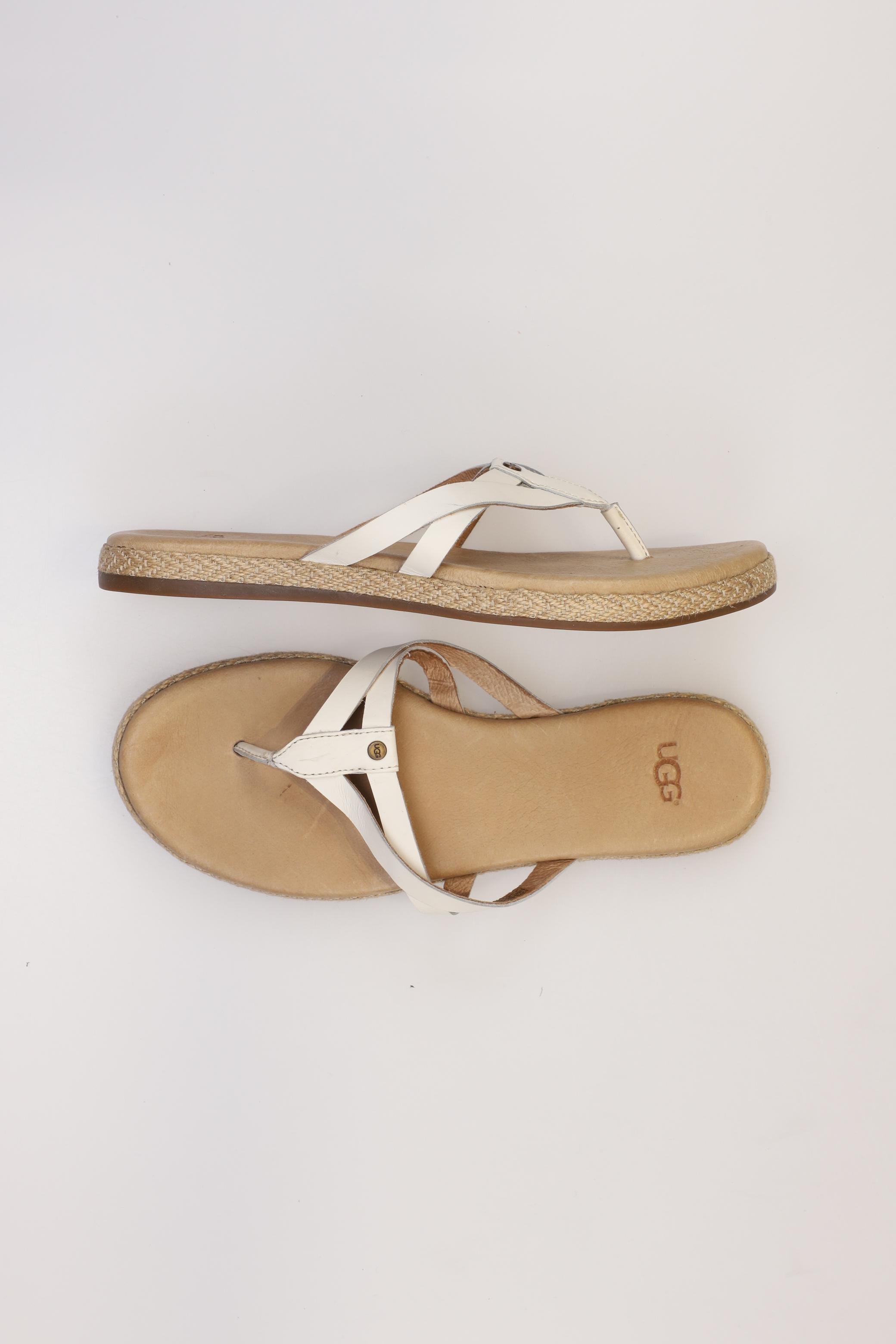 

UGG Damen Sandale, weiß, Gr. 36
