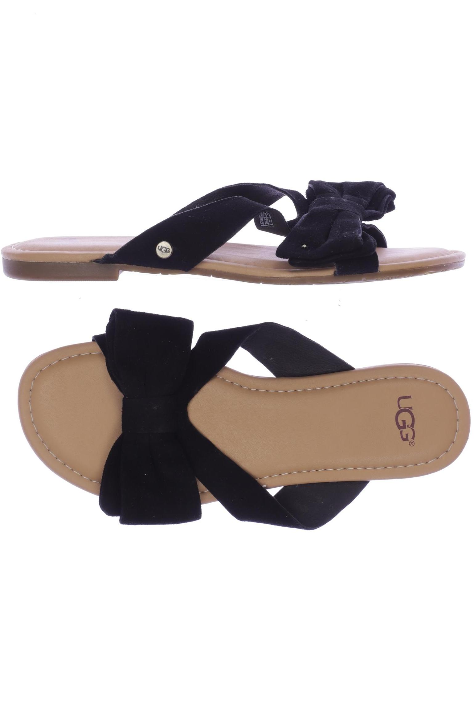 

UGG Damen Sandale, schwarz, Gr. 37