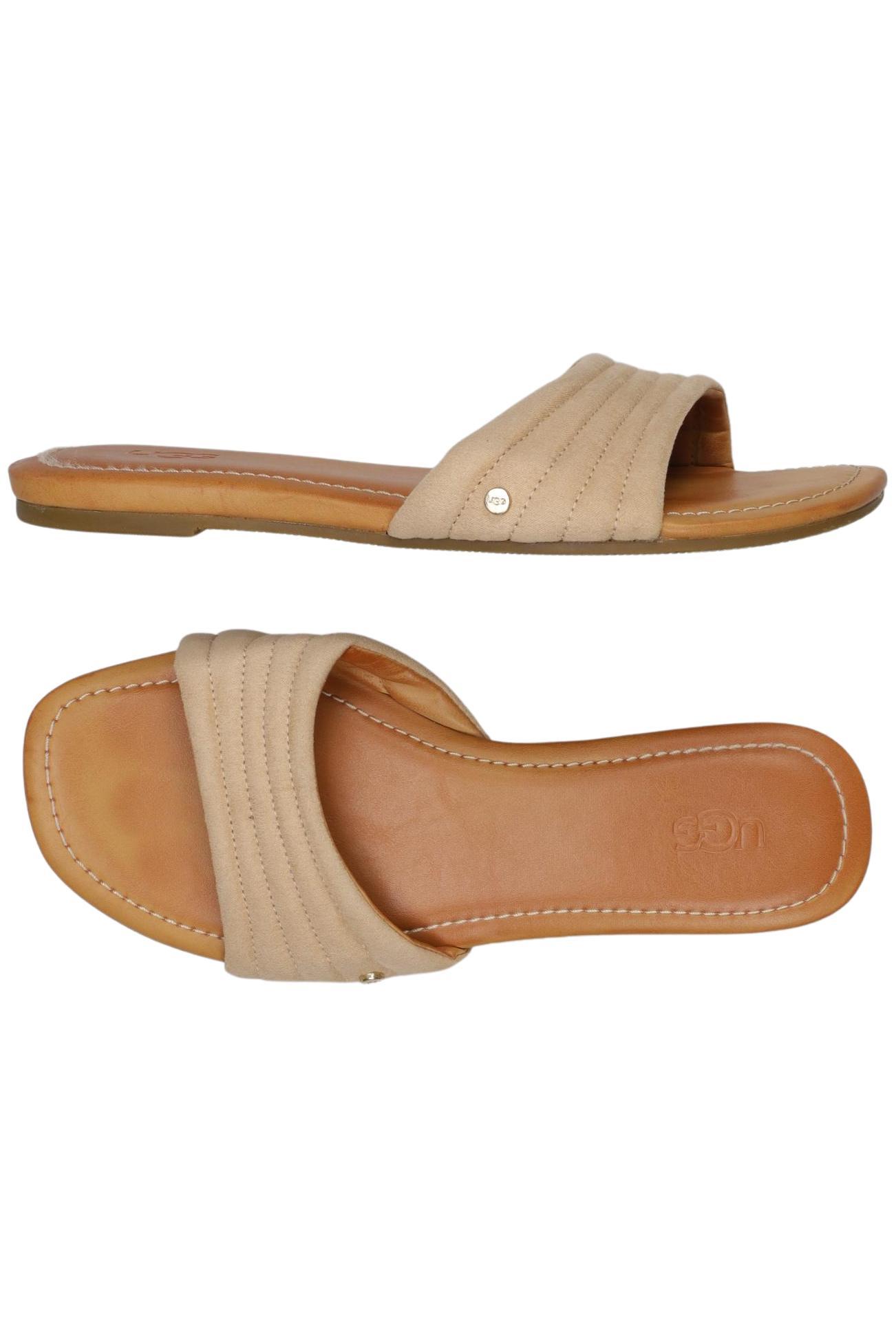 

UGG Damen Sandale, beige, Gr. 37