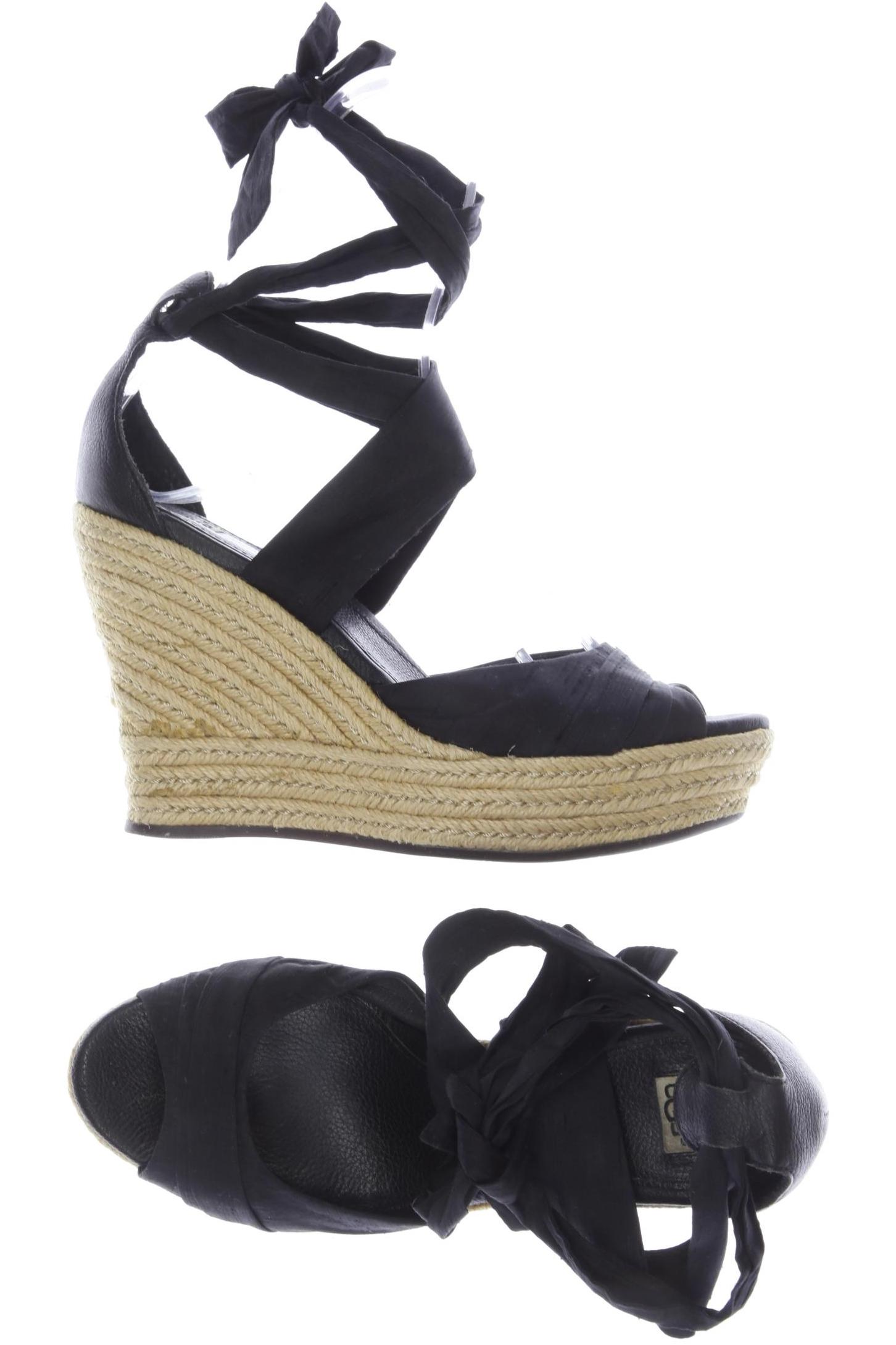 

UGG Damen Sandale, schwarz, Gr. 38