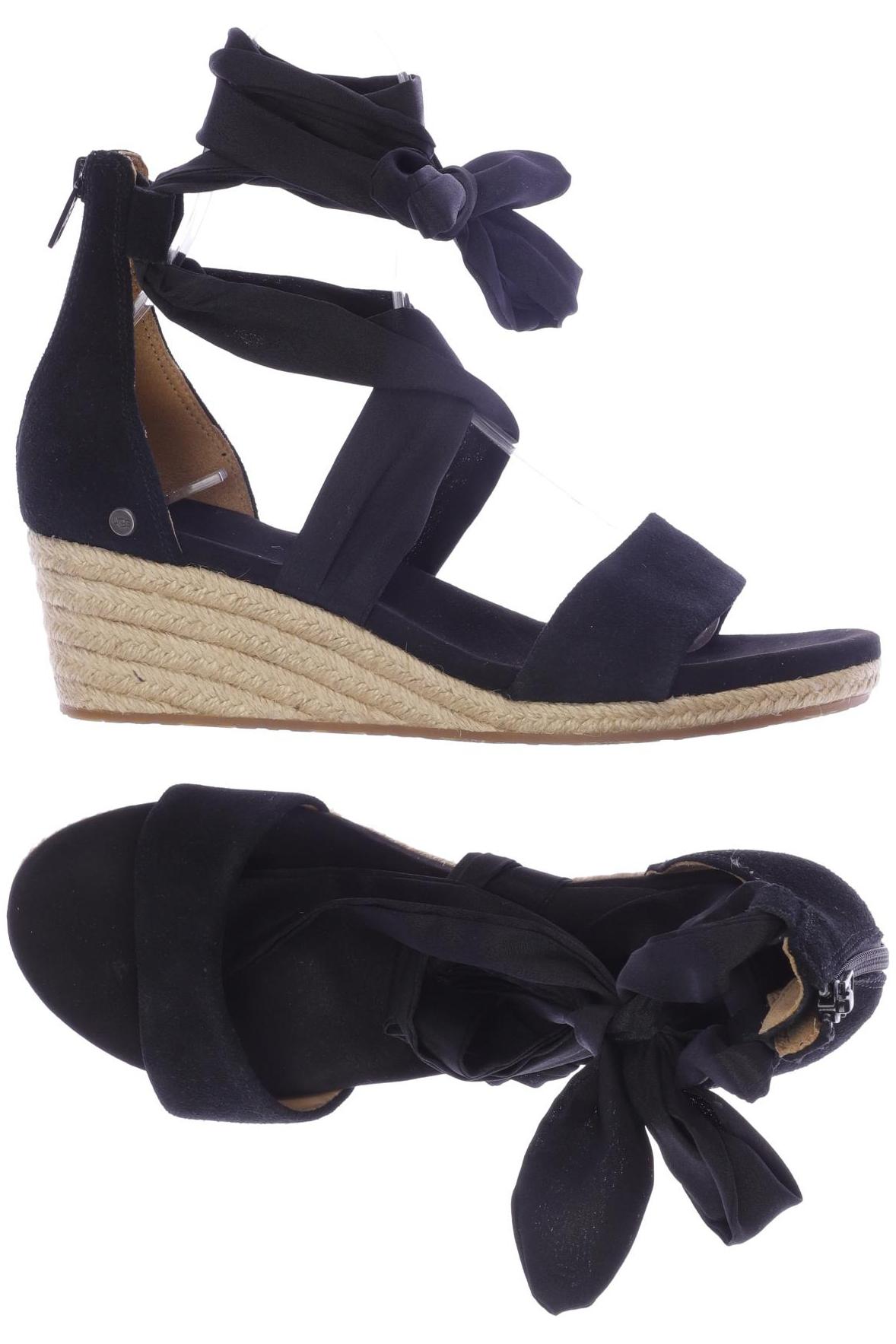 

UGG Damen Sandale, schwarz, Gr. 40
