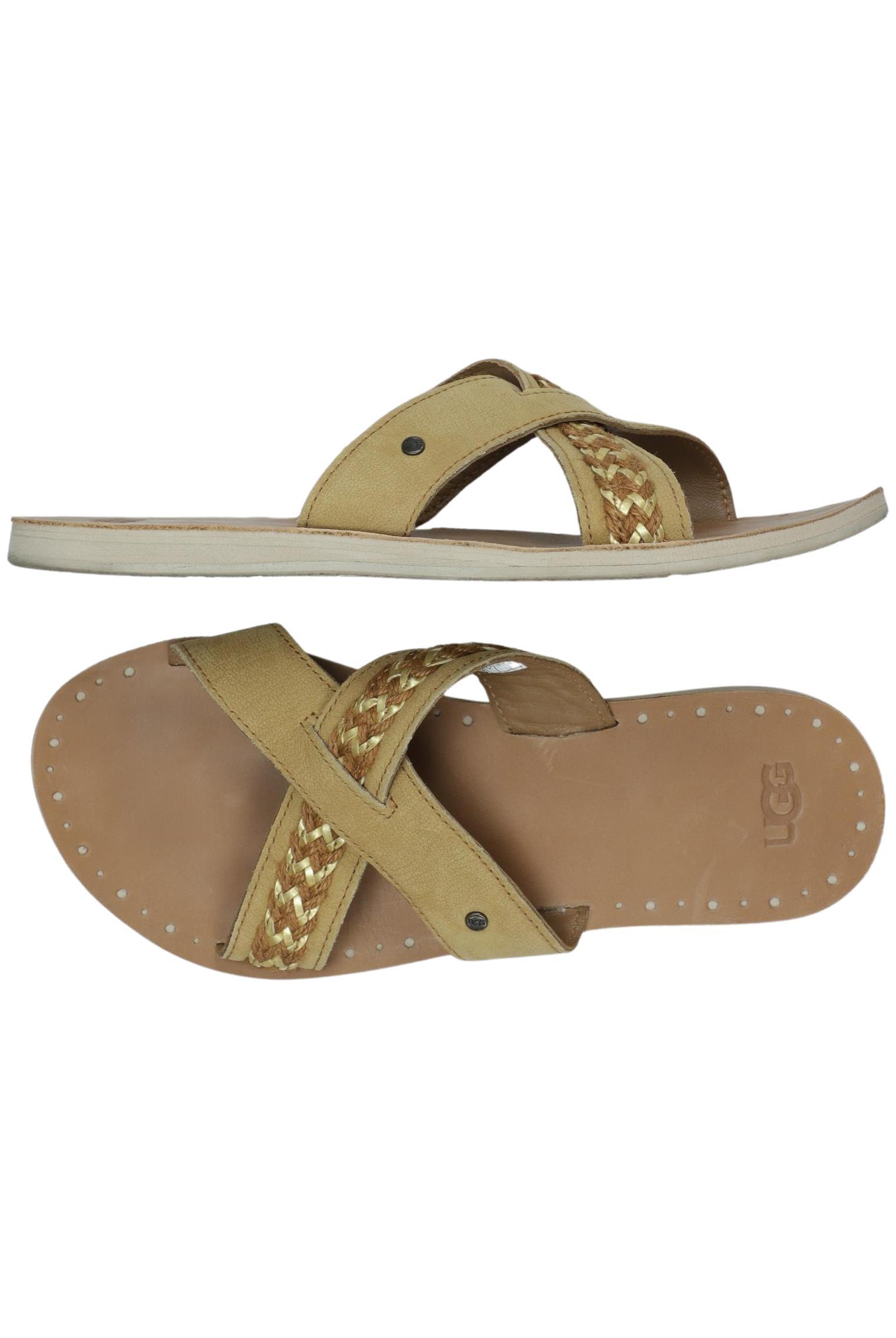 

UGG Damen Sandale, beige, Gr. 39