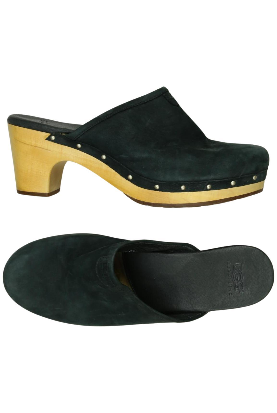 

UGG Damen Sandale, grün, Gr. 41