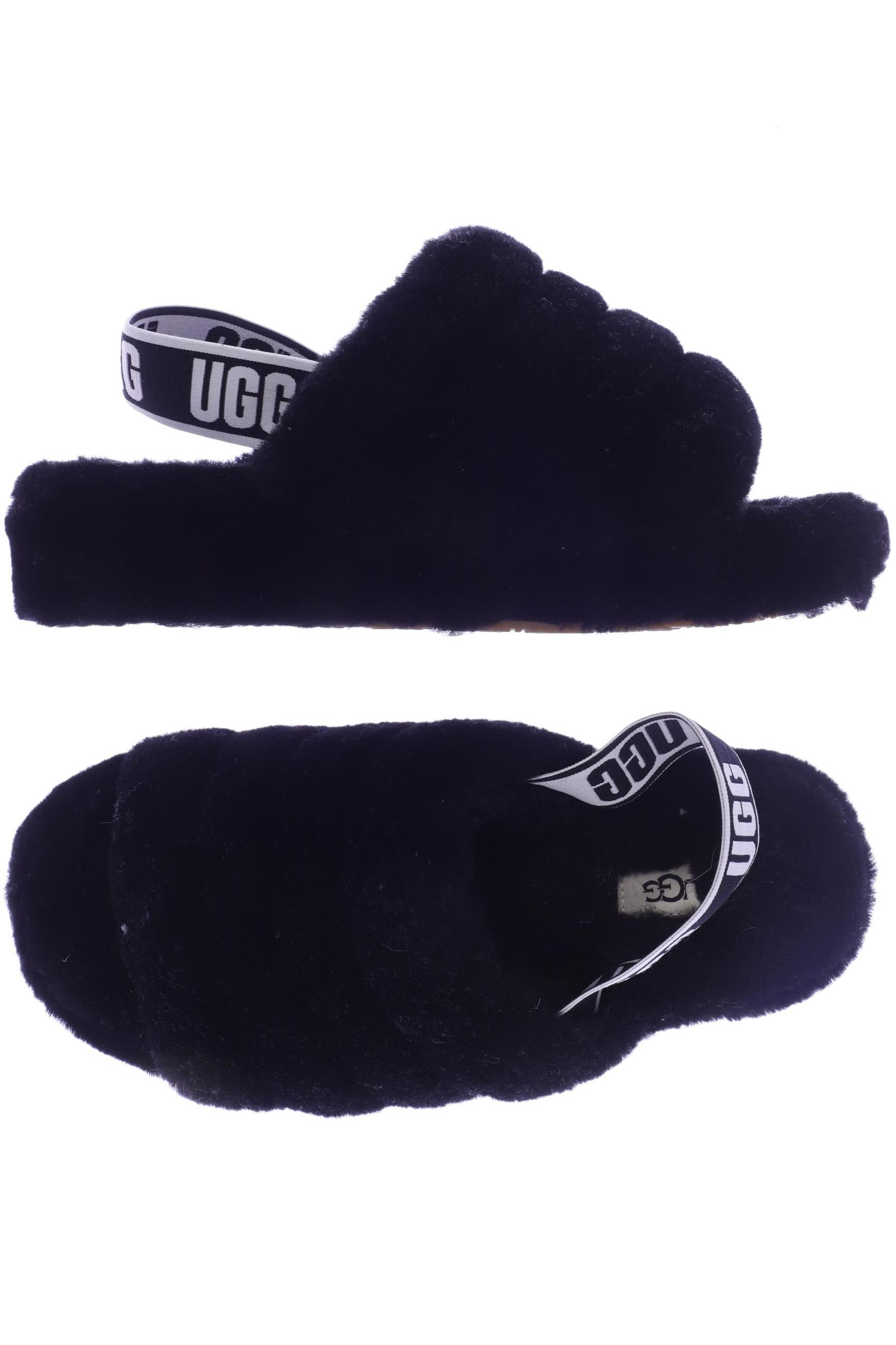

UGG Damen Sandale, schwarz, Gr. 40