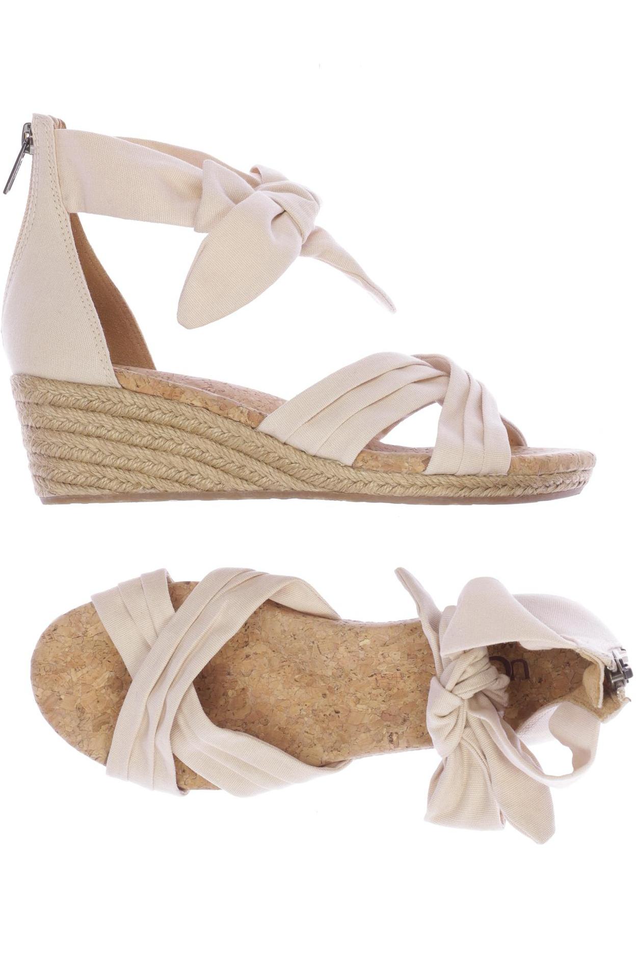 

UGG Damen Sandale, beige, Gr. 37