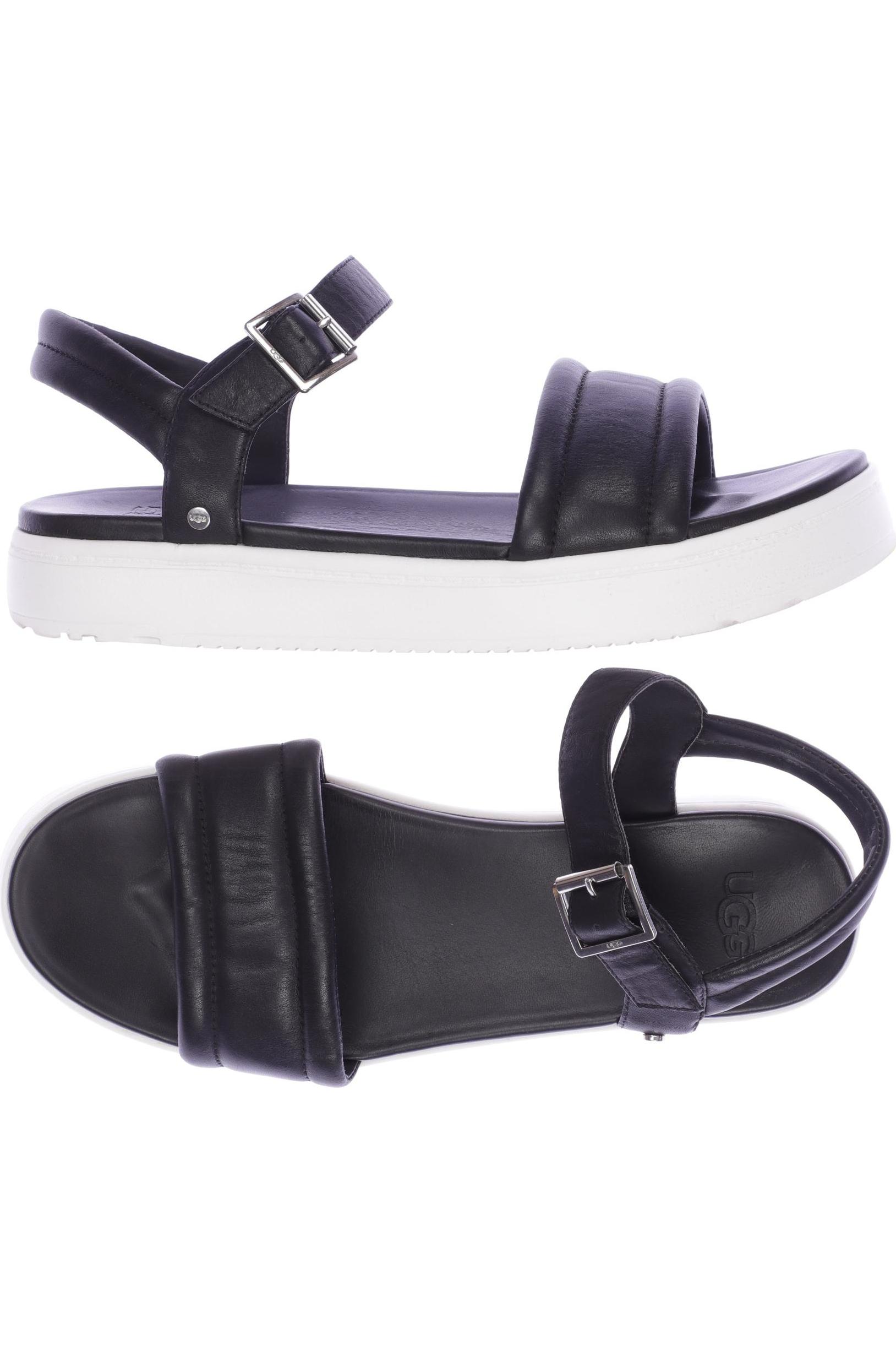 

UGG Damen Sandale, schwarz, Gr. 41