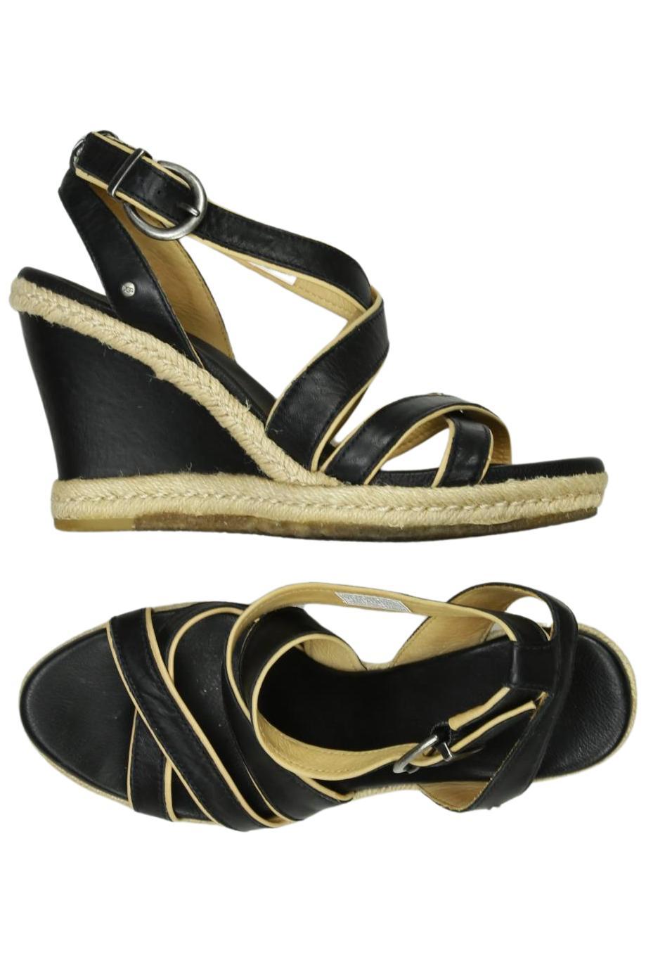 

UGG Damen Sandale, schwarz, Gr. 37