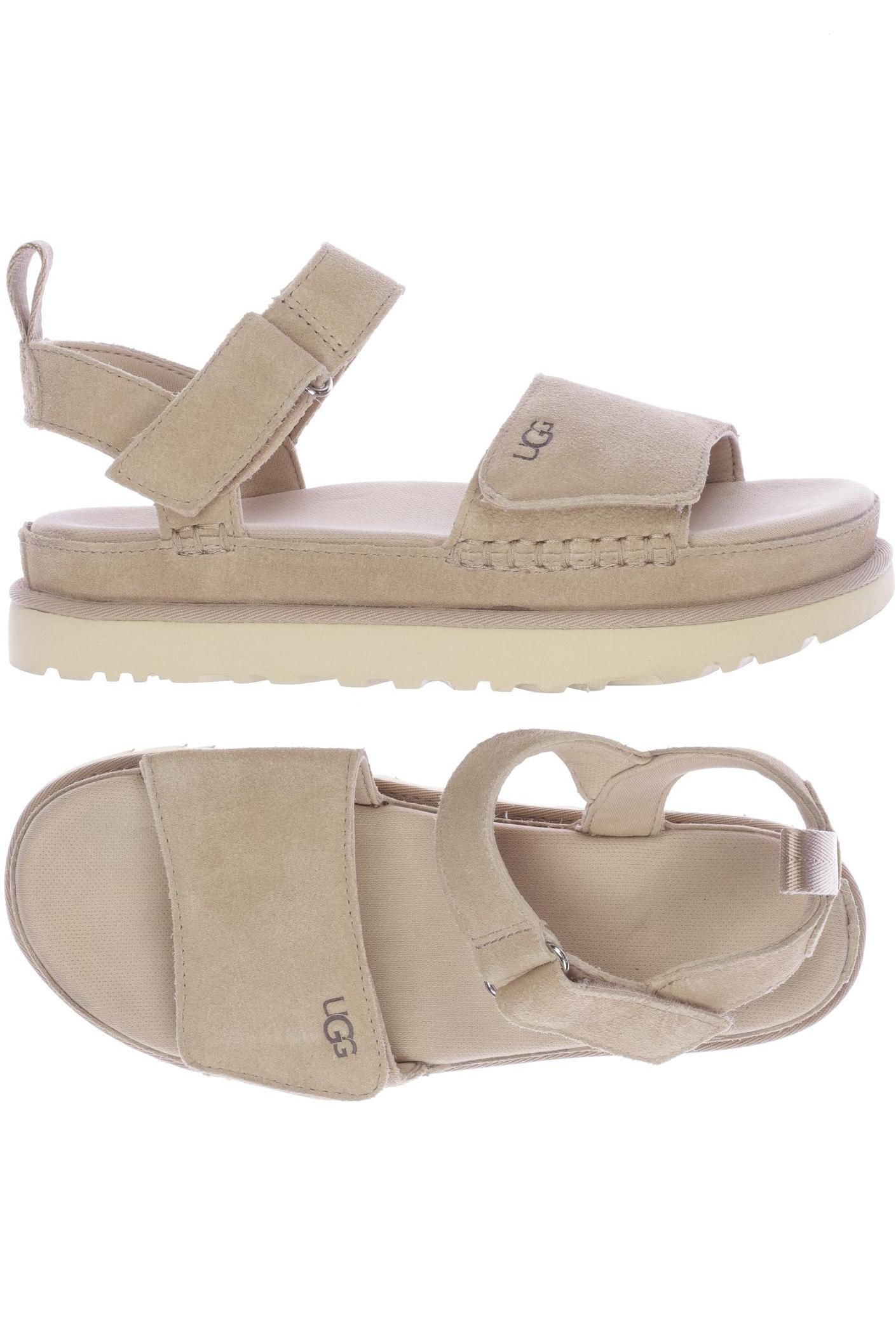 

UGG Damen Sandale, beige