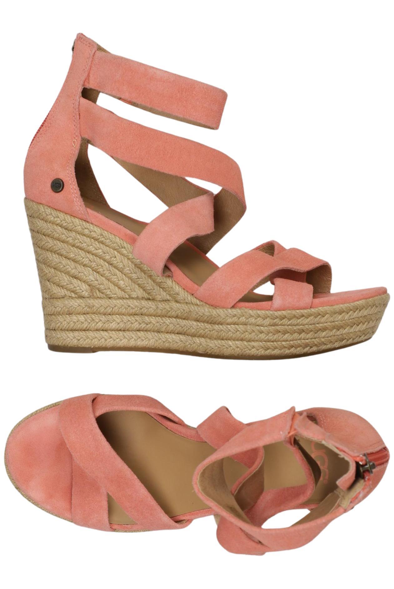 

UGG Damen Sandale, pink, Gr. 38