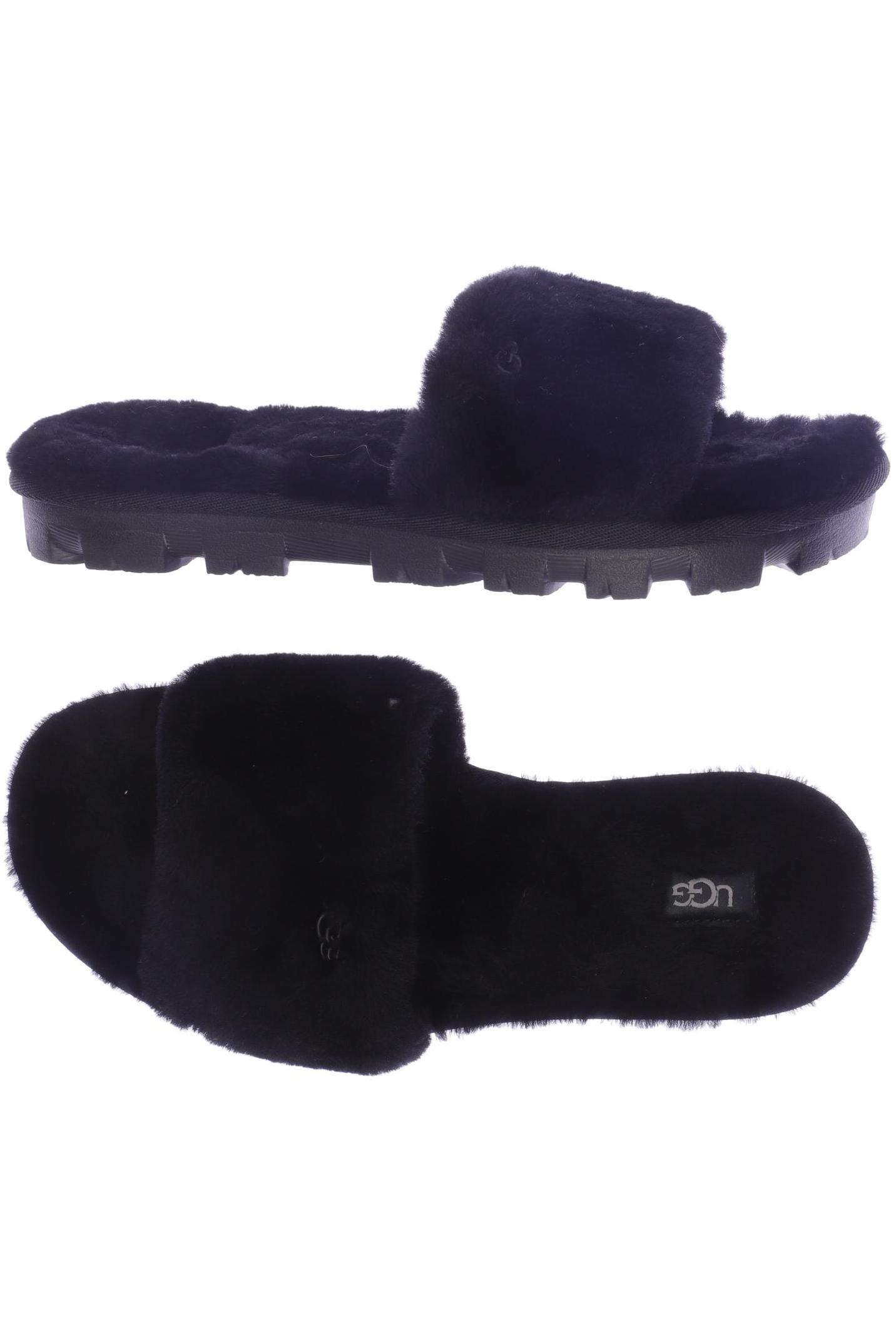 

UGG Damen Sandale, schwarz, Gr. 38