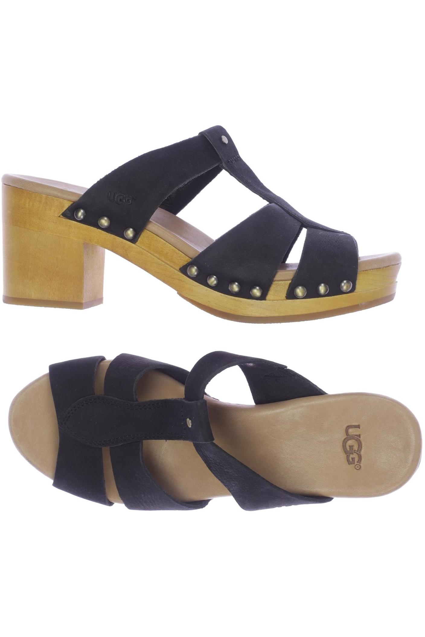 

UGG Damen Sandale, schwarz, Gr. 37