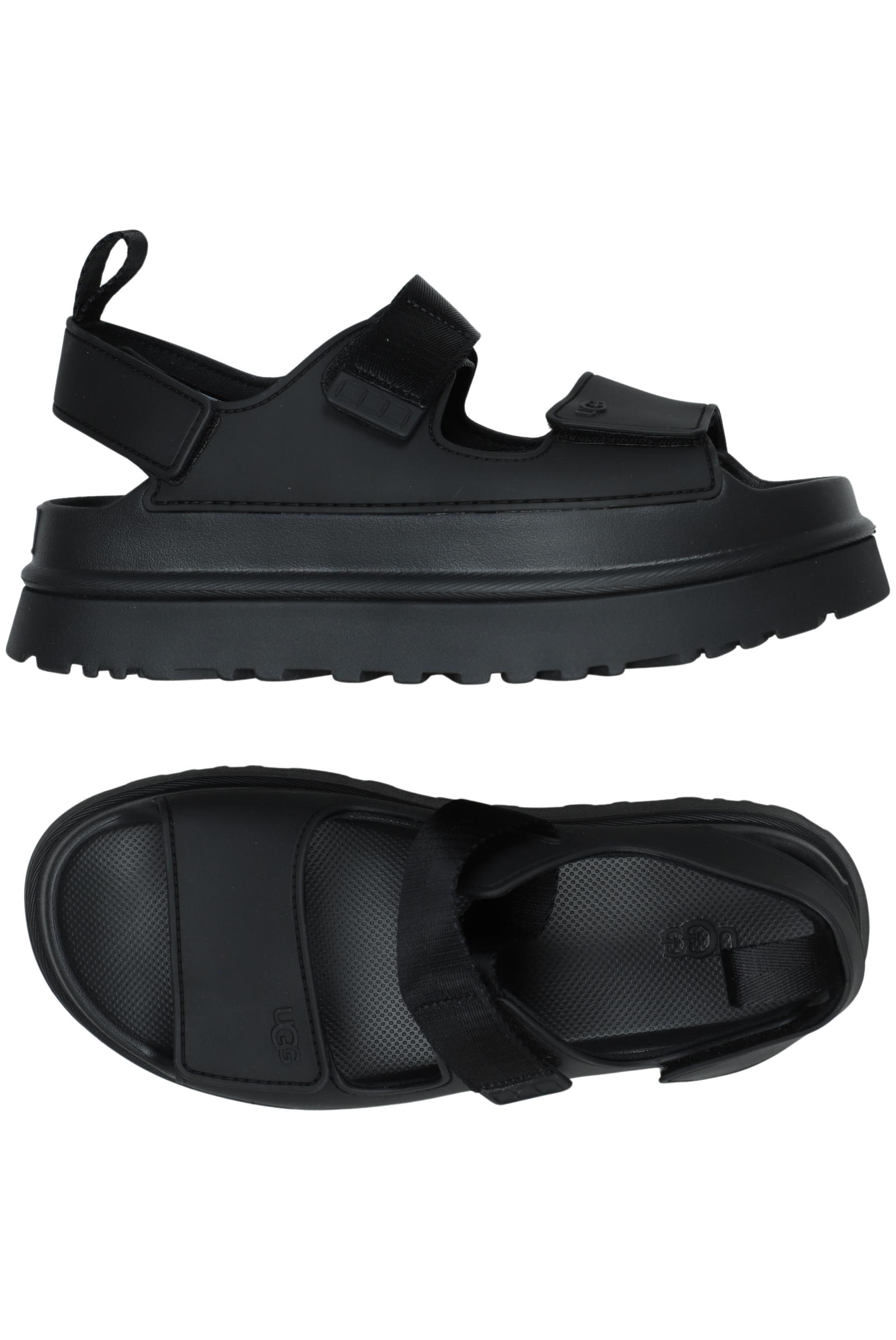 

UGG Damen Sandale, schwarz, Gr. 41