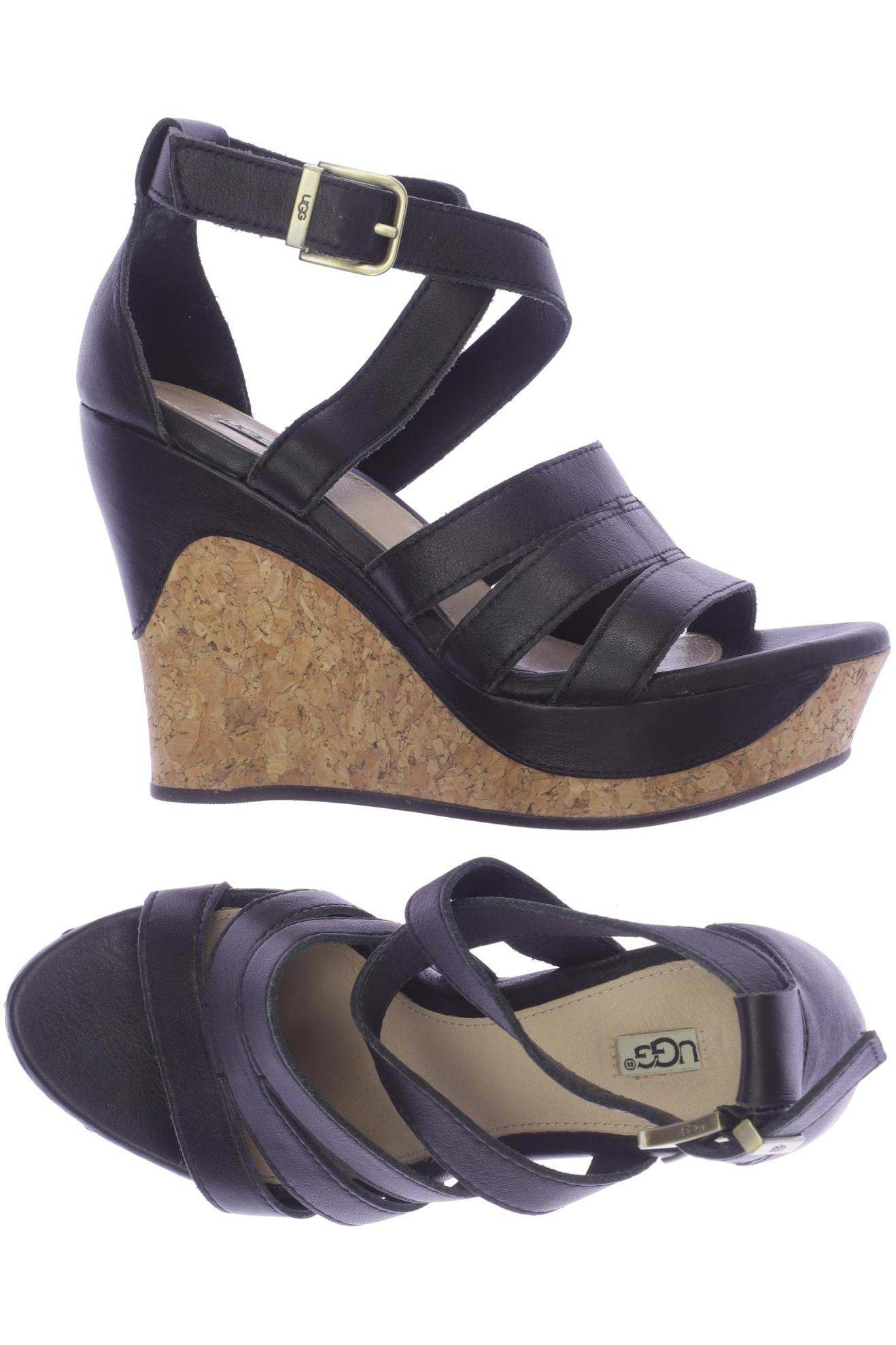 

UGG Damen Sandale, schwarz, Gr. 36