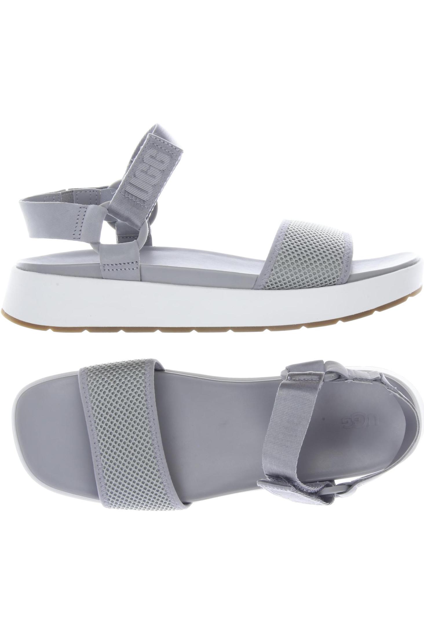 

UGG Damen Sandale, grau, Gr. 42
