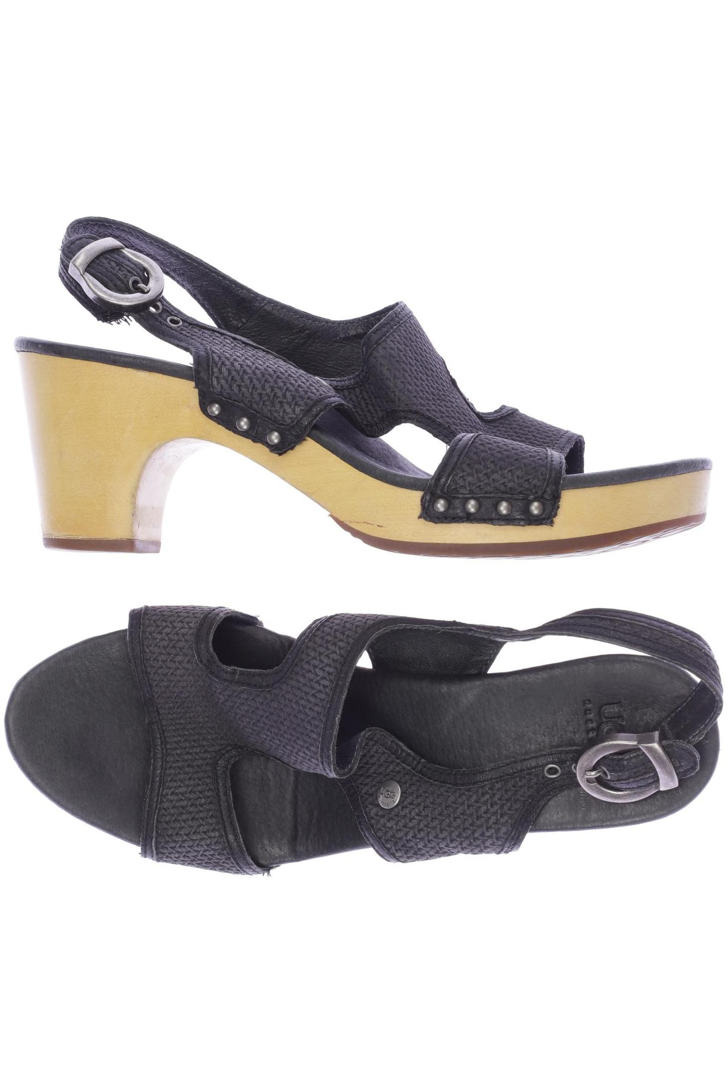 

UGG Damen Sandale, schwarz, Gr. 39