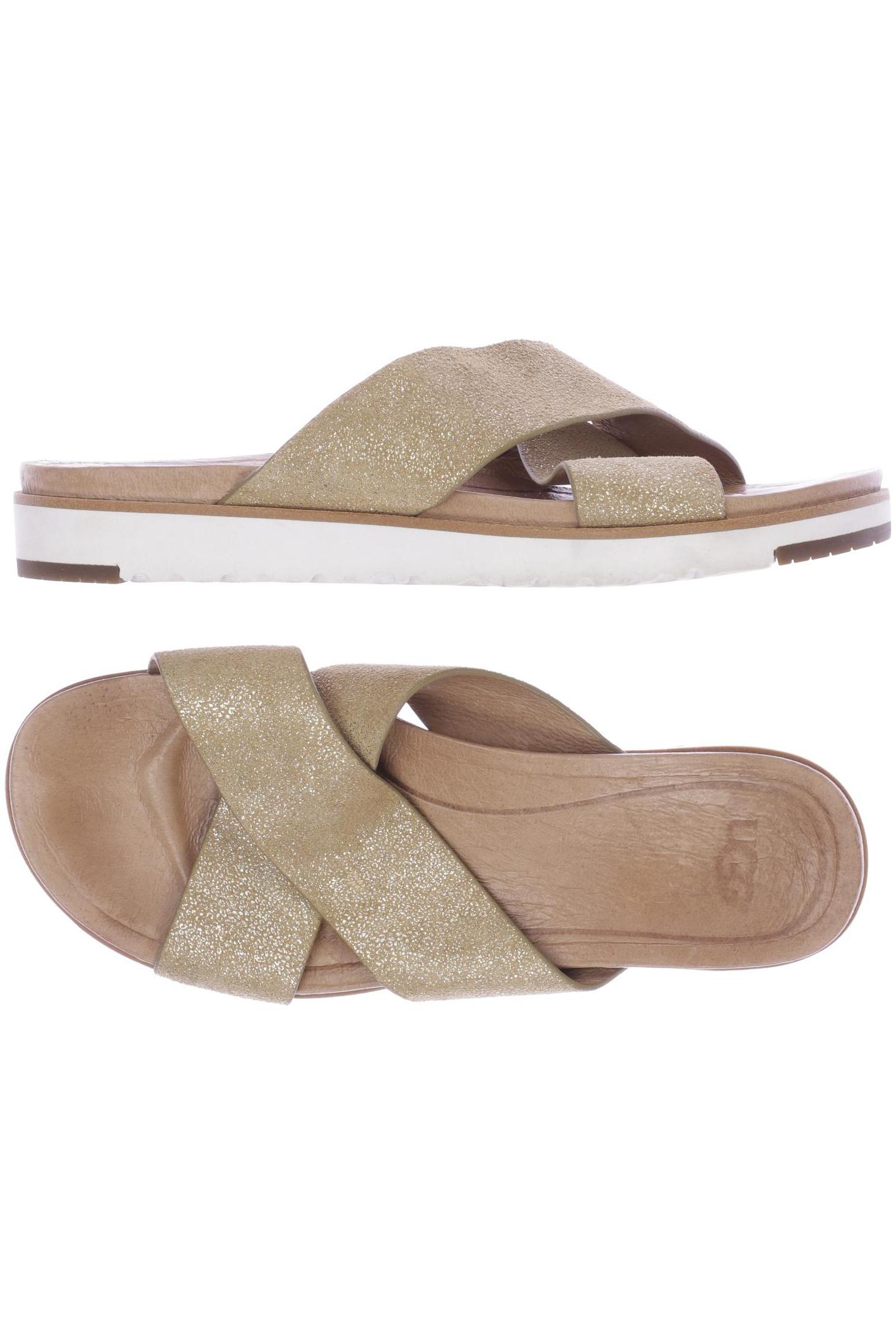 

UGG Damen Sandale, beige, Gr. 38