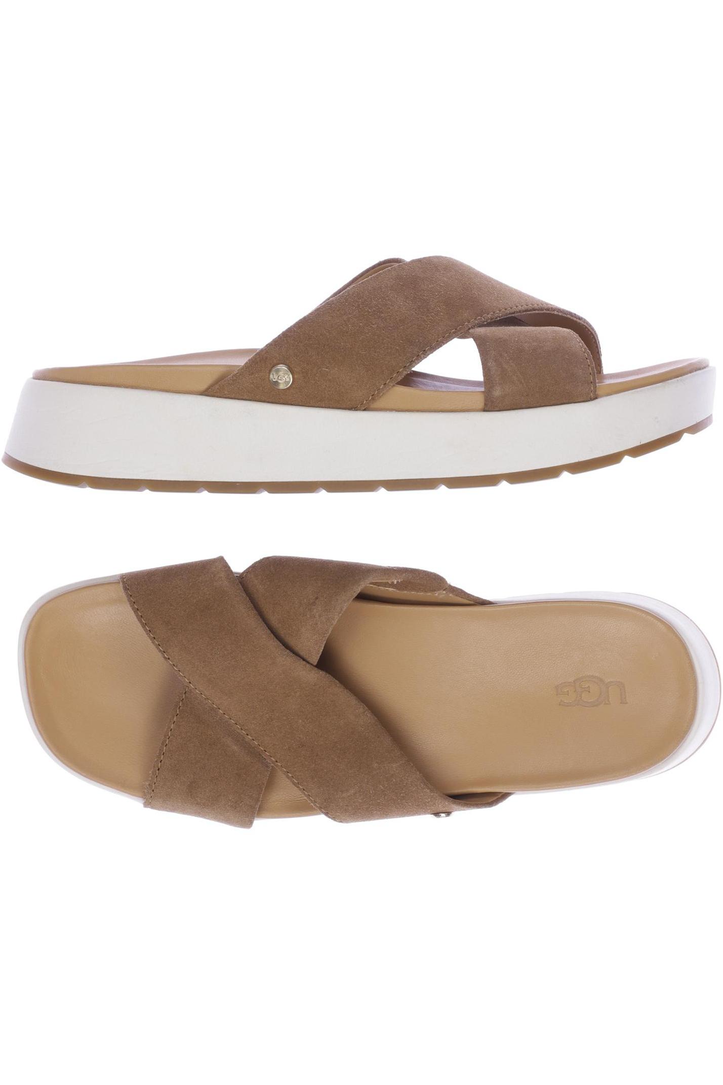 

UGG Damen Sandale, braun