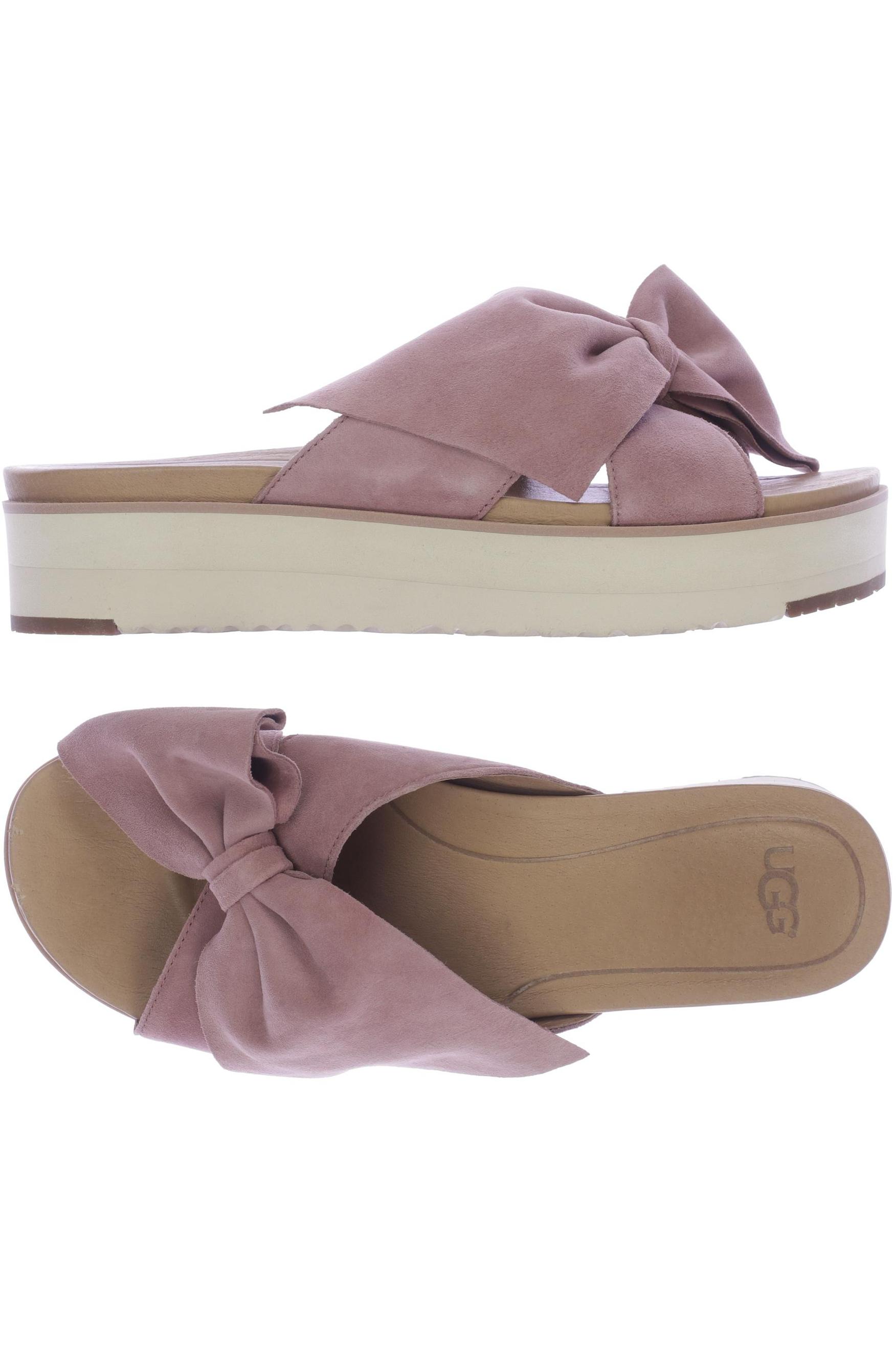 

UGG Damen Sandale, pink, Gr. 41