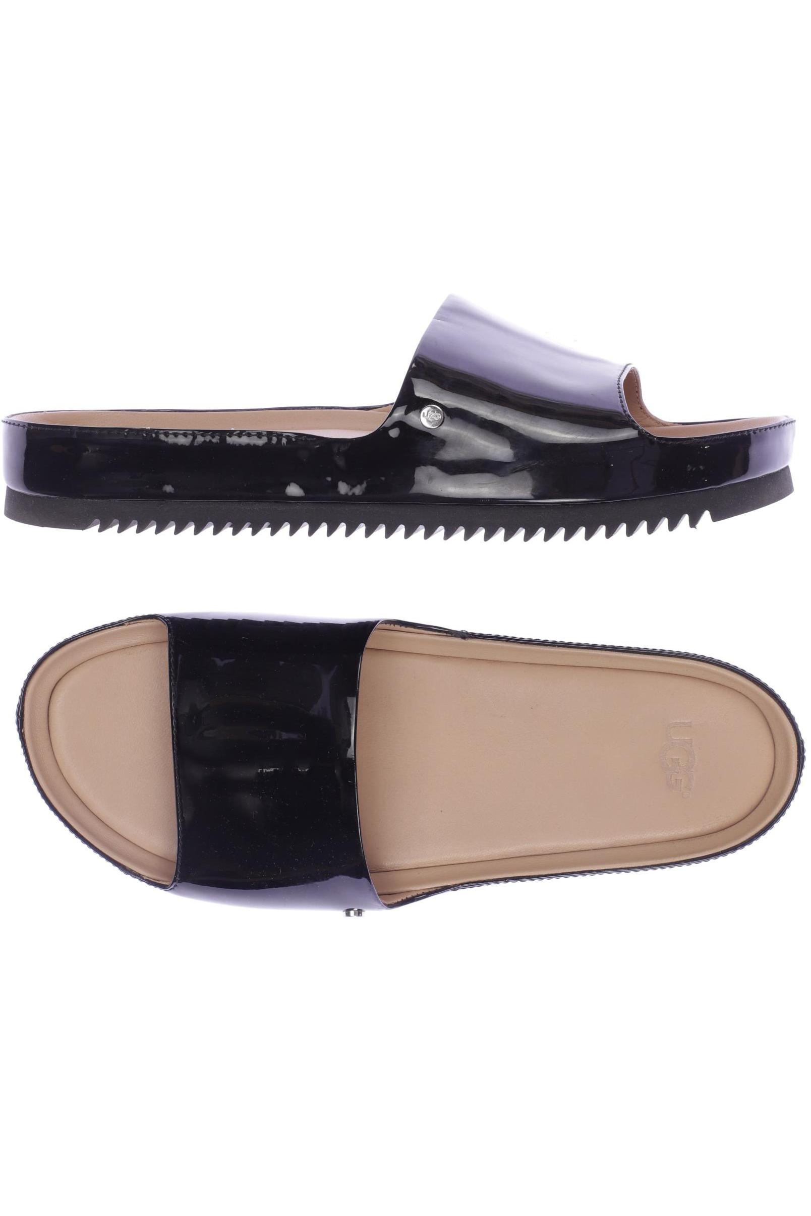 

UGG Damen Sandale, schwarz, Gr. 37