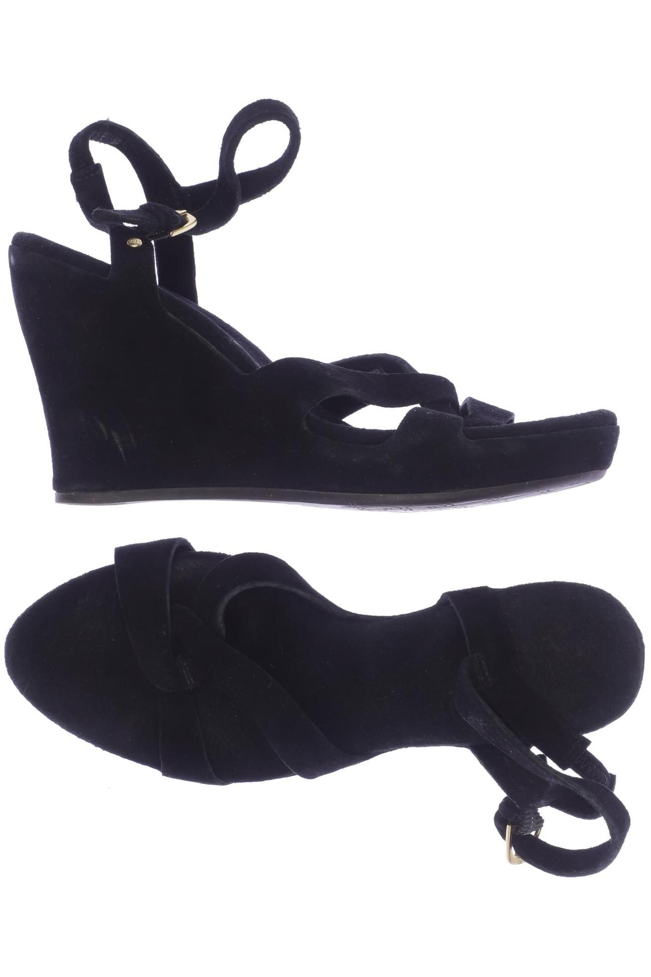 

UGG Damen Sandale, schwarz, Gr. 6