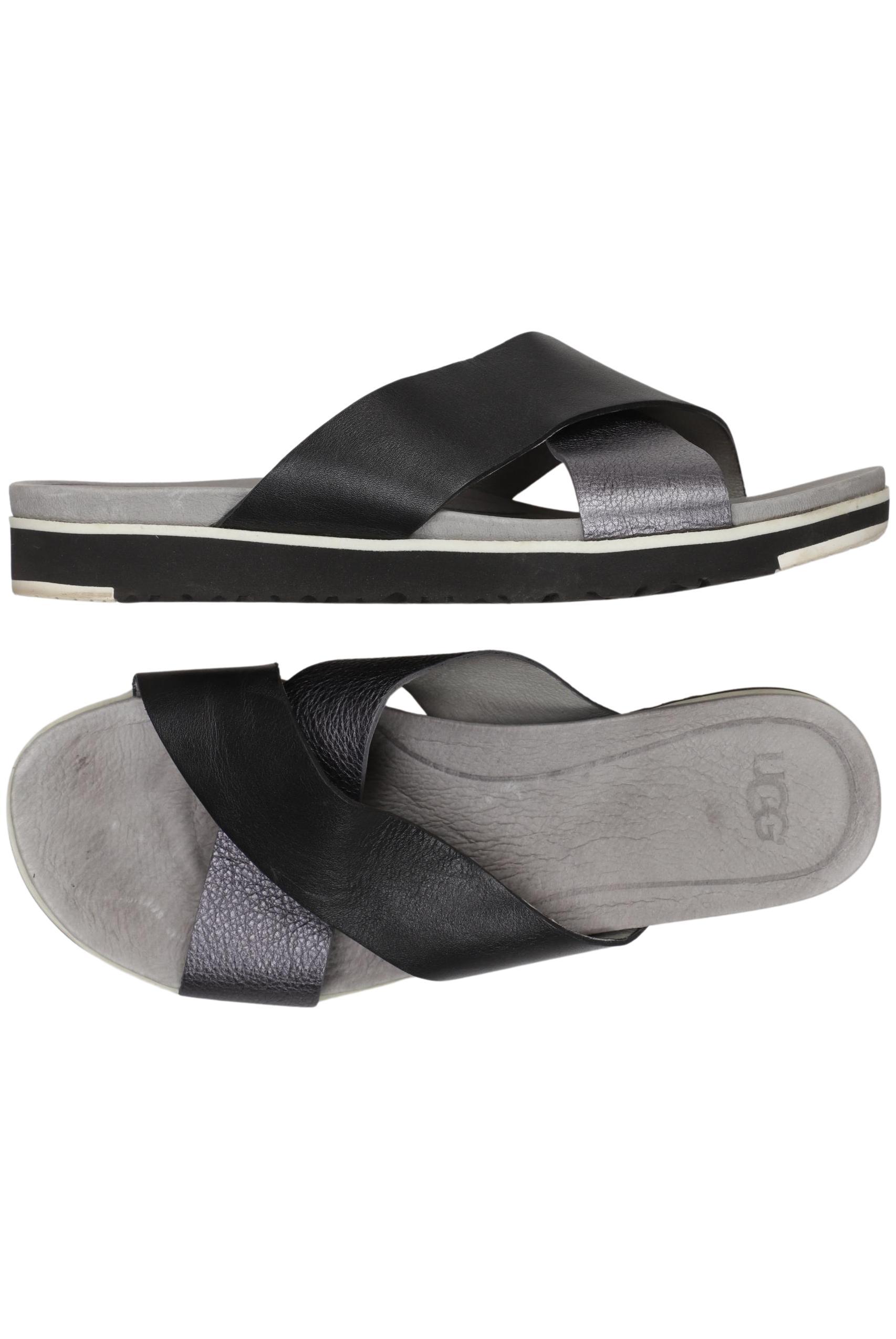

UGG Damen Sandale, schwarz, Gr. 39