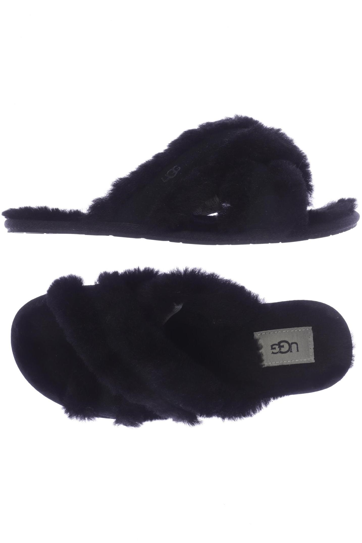 

UGG Damen Sandale, schwarz, Gr. 39