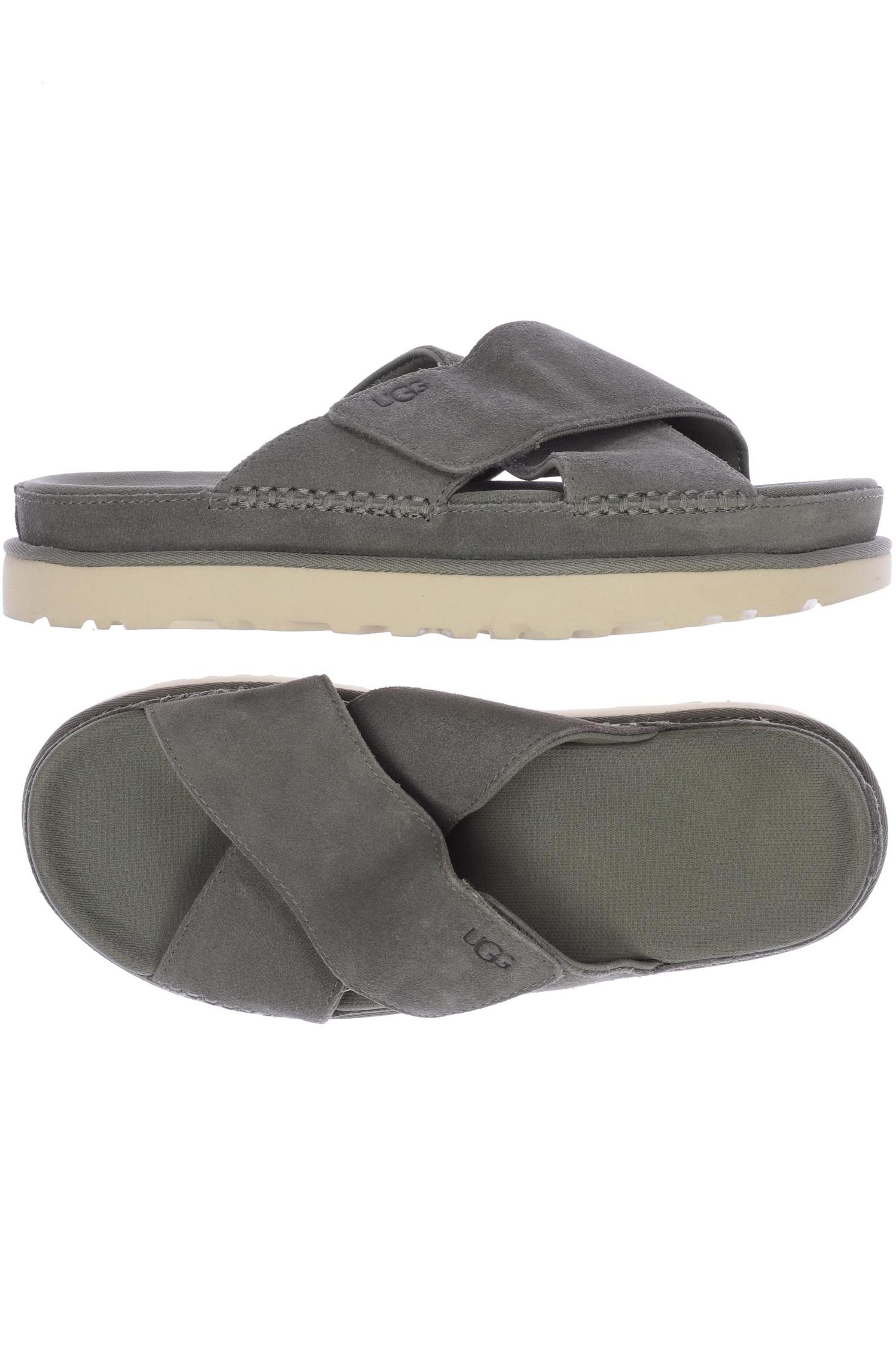 

UGG Damen Sandale, grün, Gr. 42