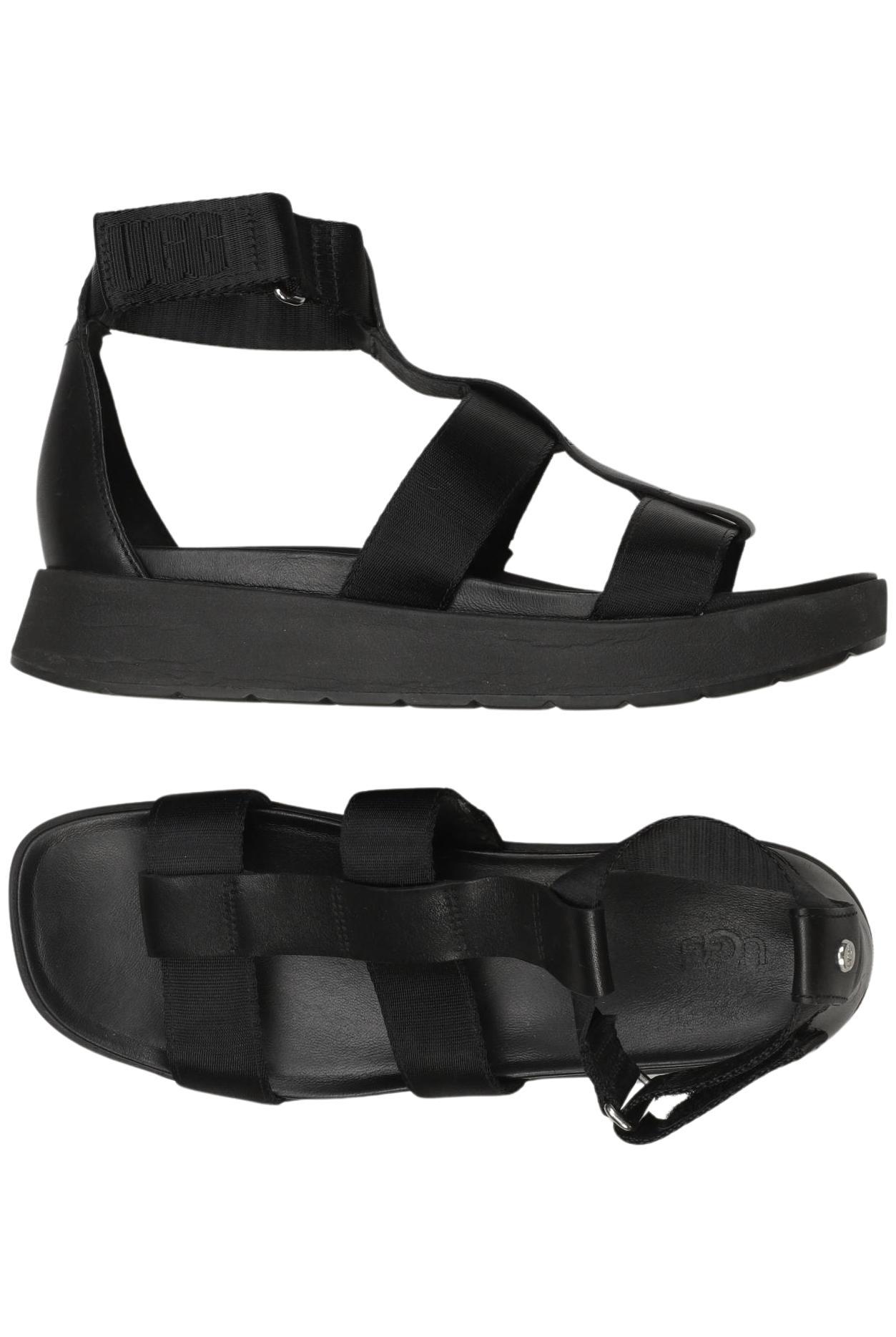 

UGG Damen Sandale, schwarz, Gr. 39