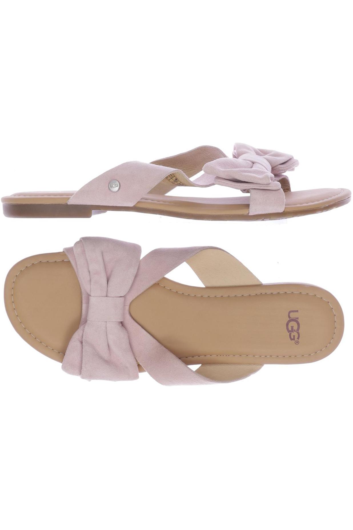 

UGG Damen Sandale, pink, Gr. 40