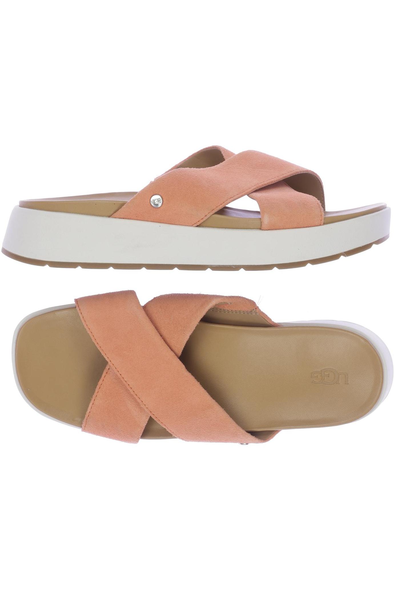 

UGG Damen Sandale, orange, Gr. 38.5
