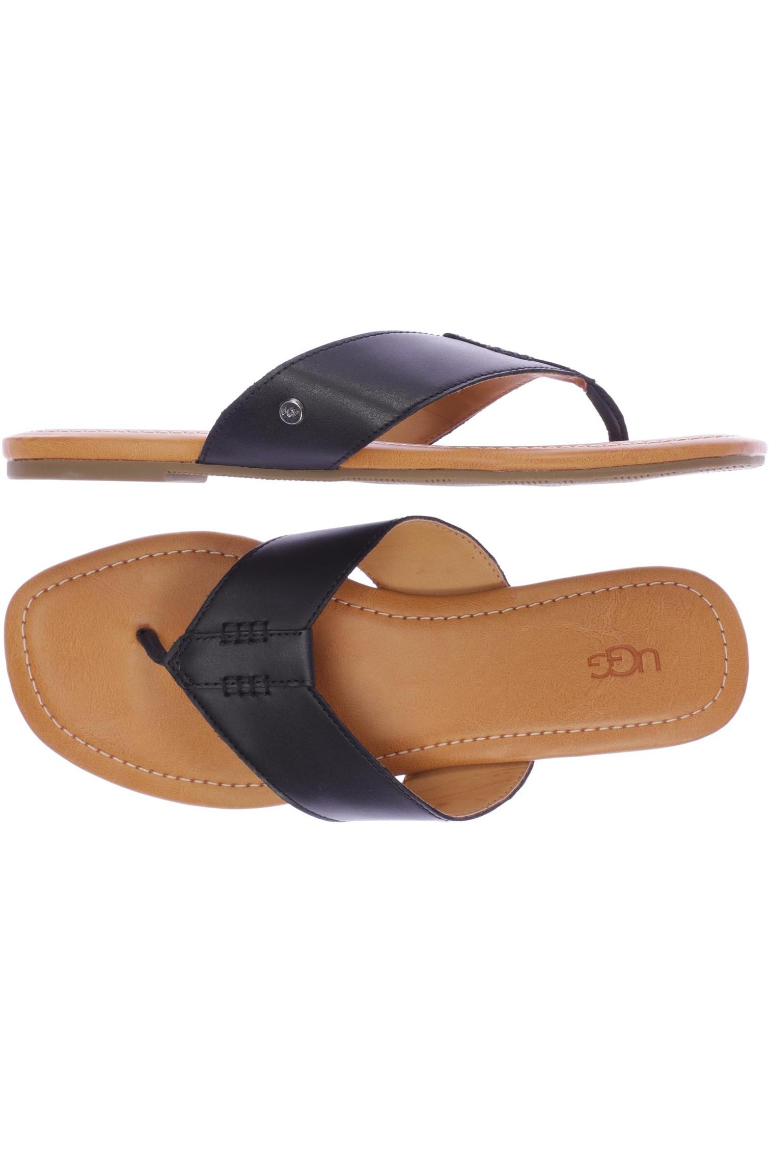 

UGG Damen Sandale, schwarz, Gr. 40