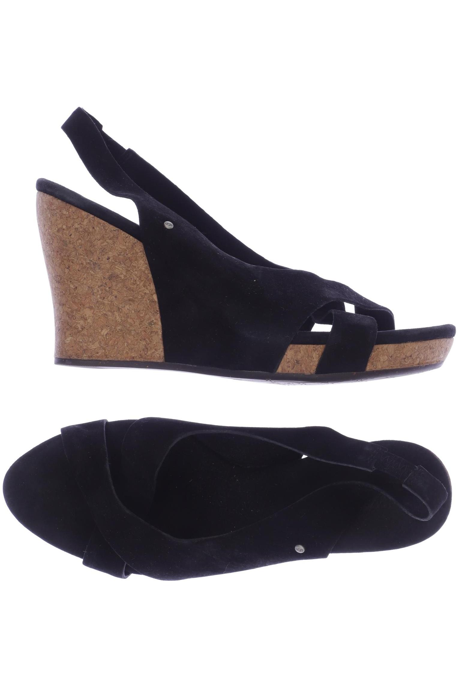 

UGG Damen Sandale, schwarz, Gr. 39