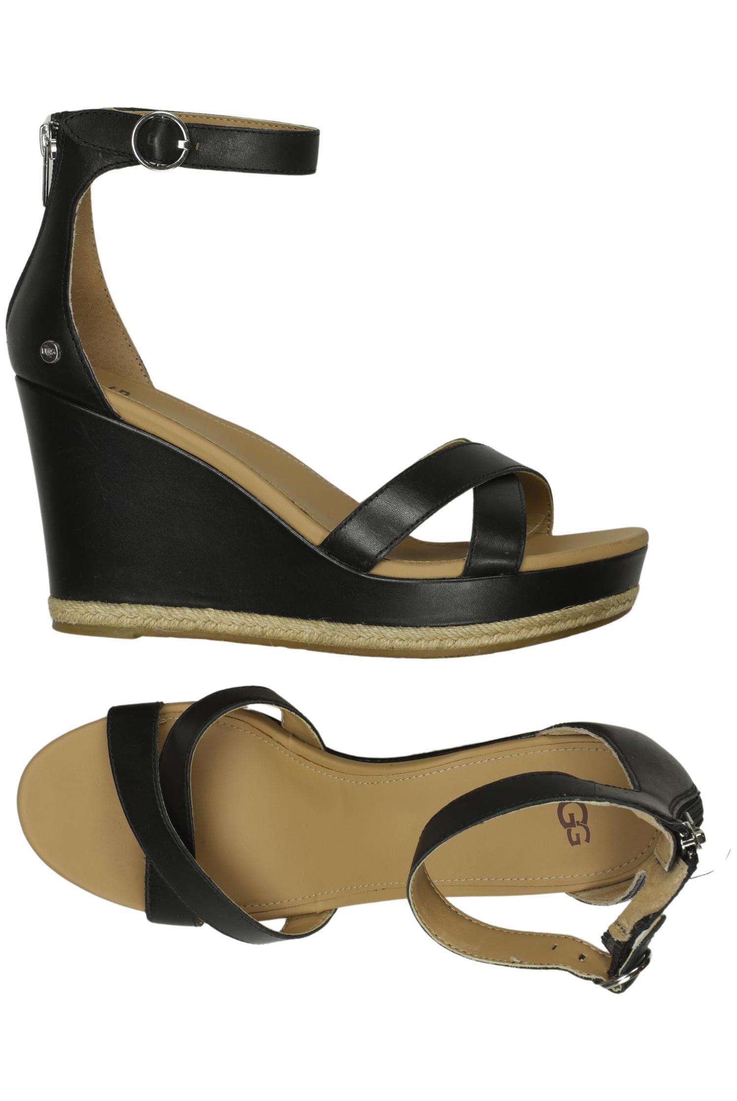 

UGG Damen Sandale, schwarz, Gr. 40