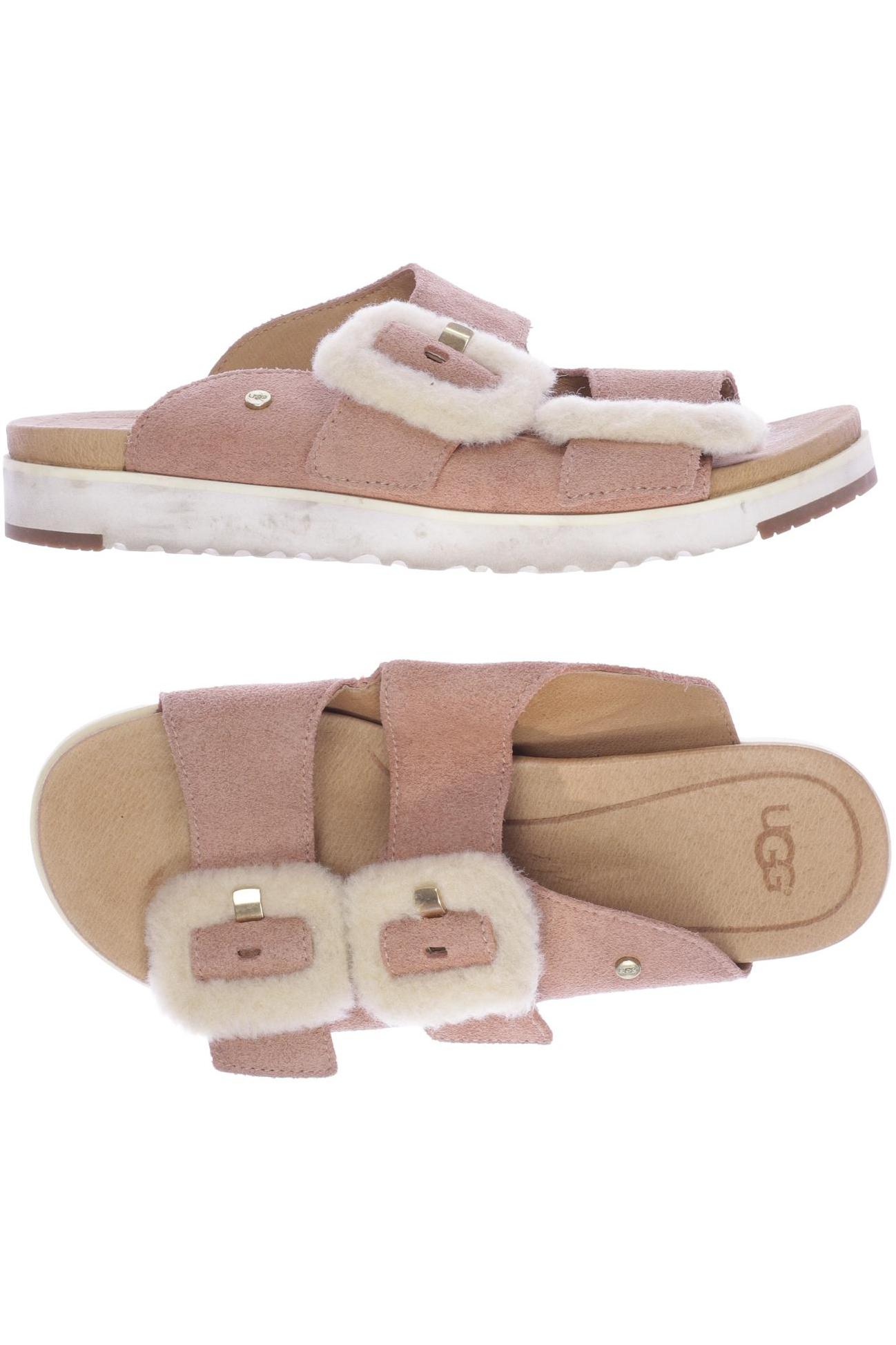 

UGG Damen Sandale, pink, Gr. 38