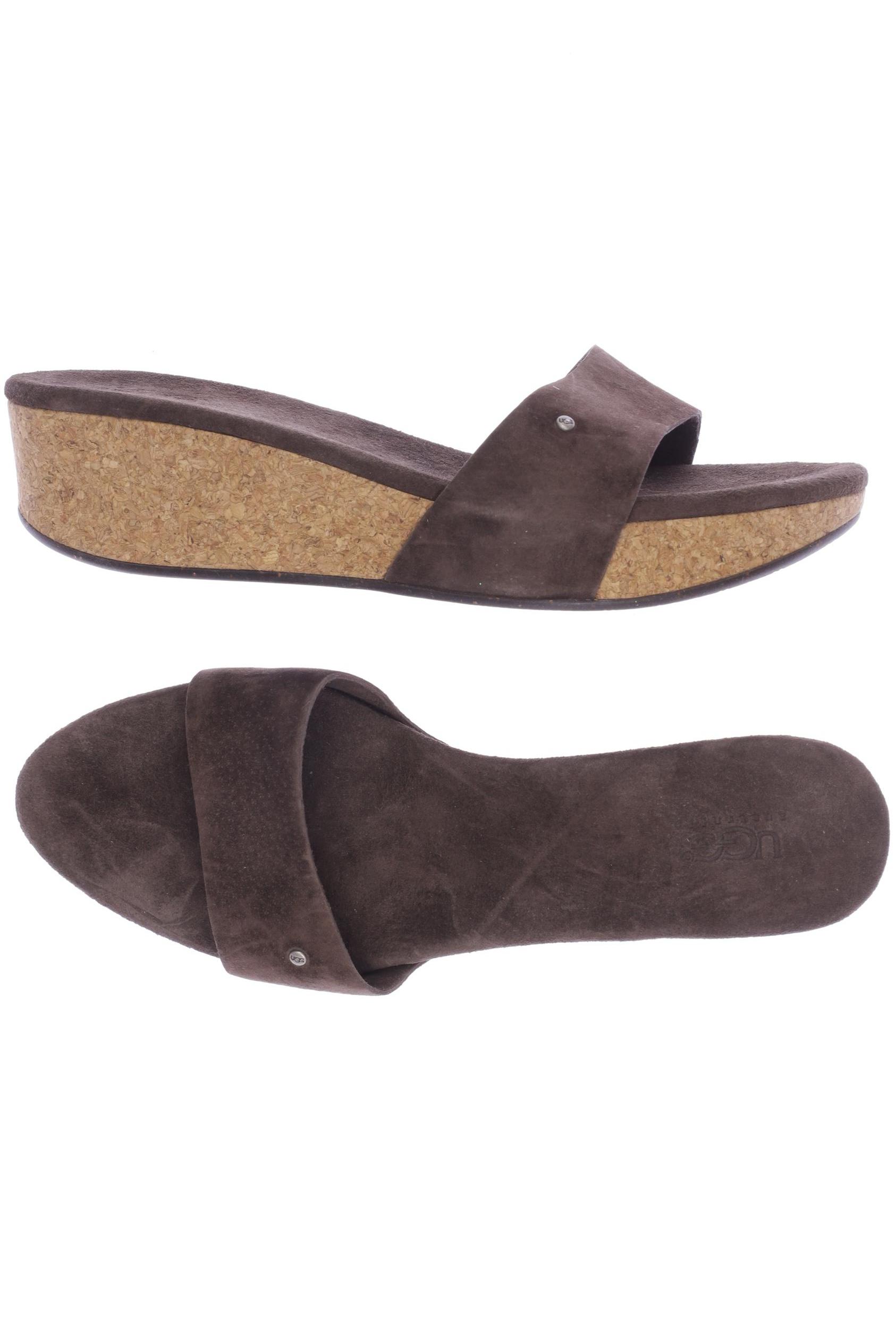 

UGG Damen Sandale, braun, Gr. 40
