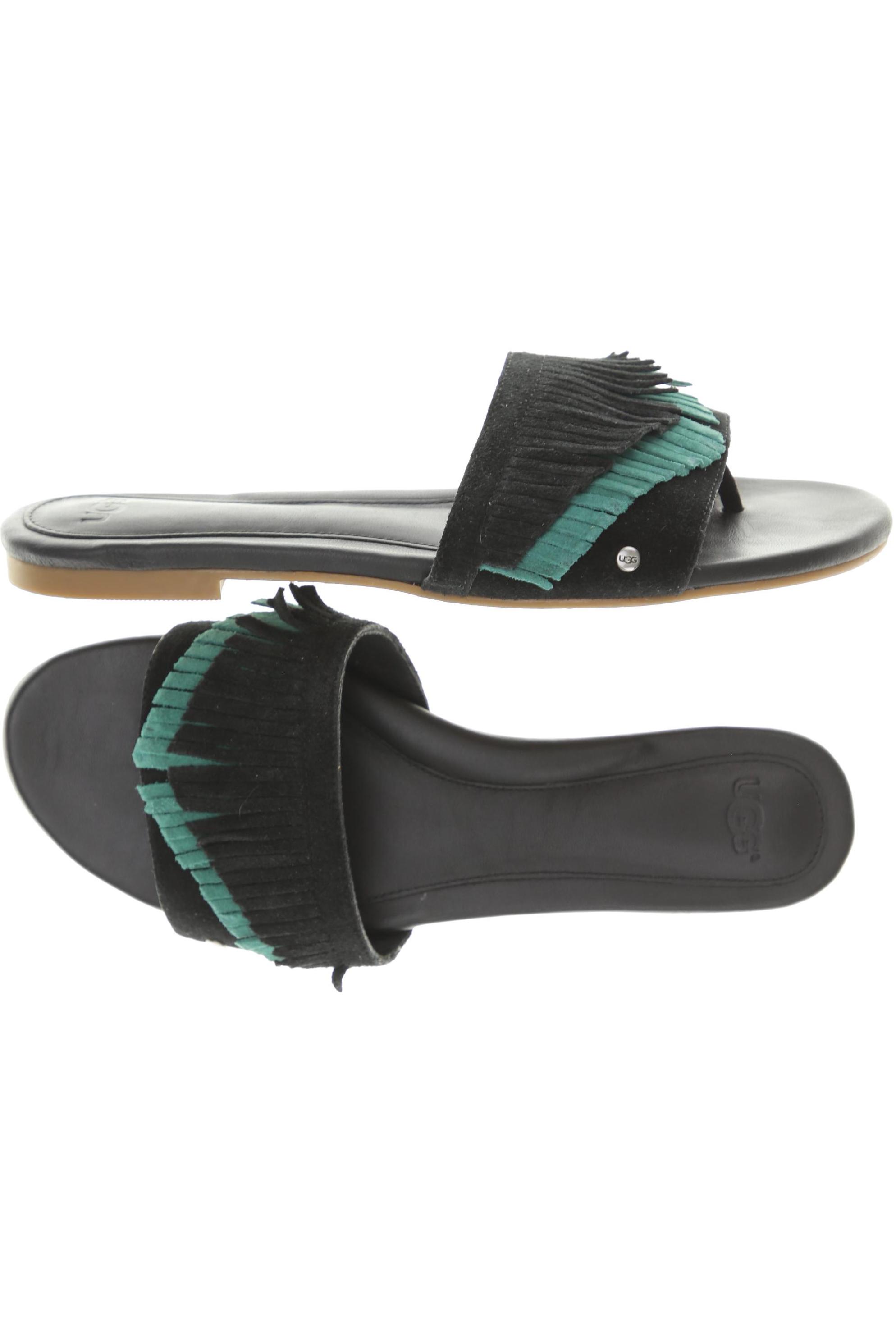 

UGG Damen Sandale, schwarz, Gr. 9