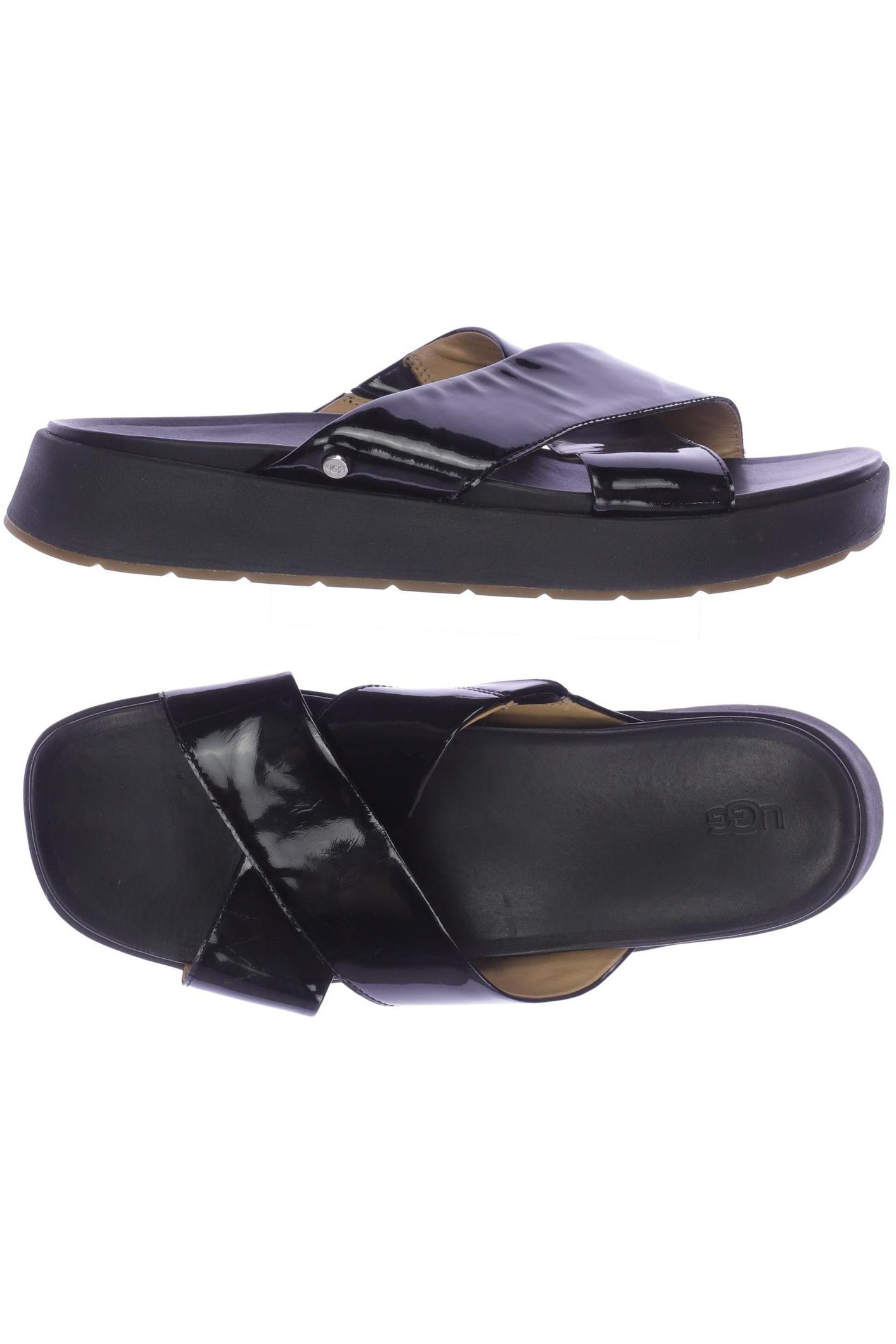 

UGG Damen Sandale, schwarz, Gr. 42