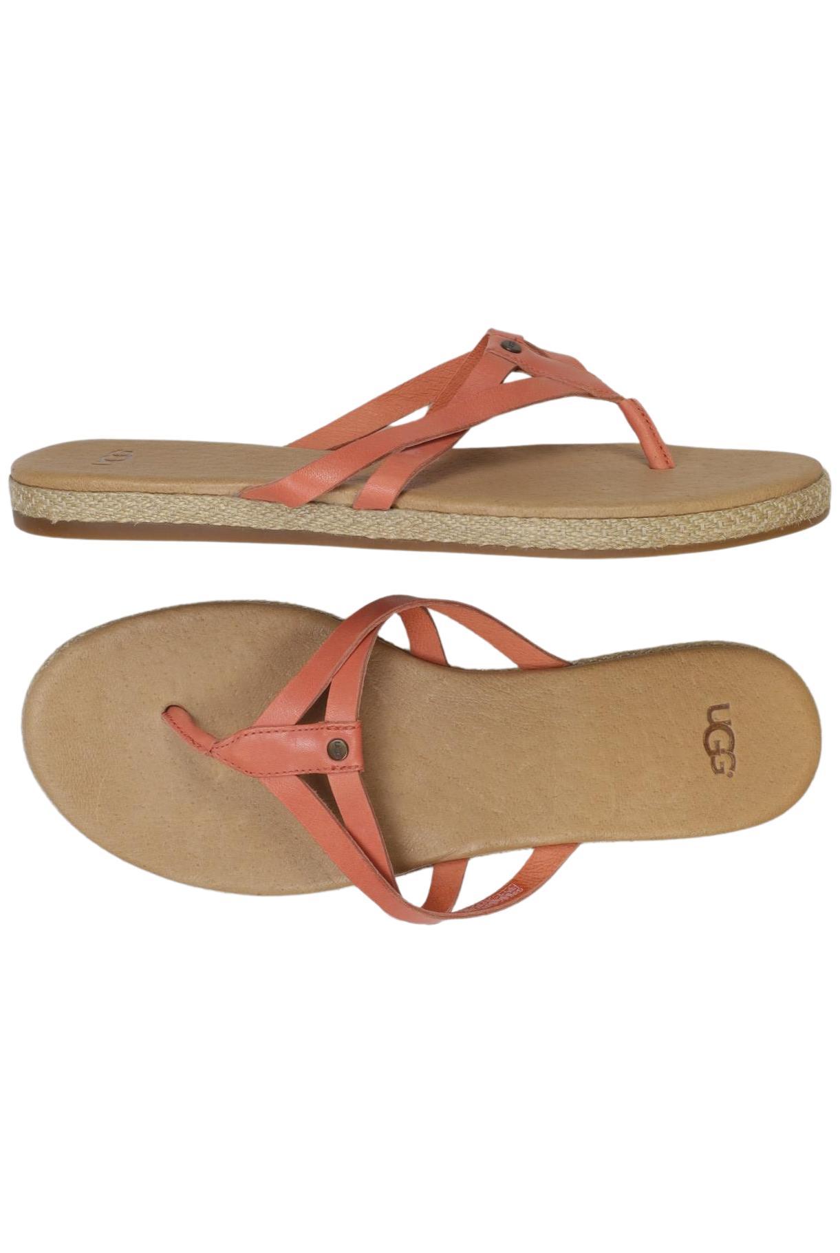 

UGG Damen Sandale, orange, Gr. 38