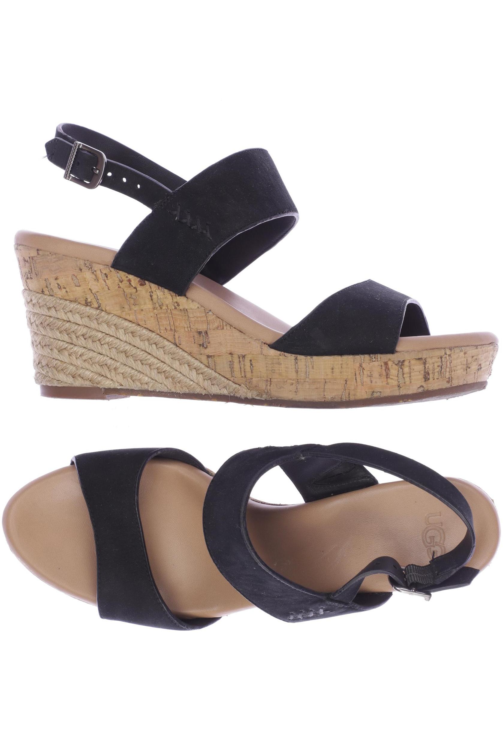 

UGG Damen Sandale, schwarz