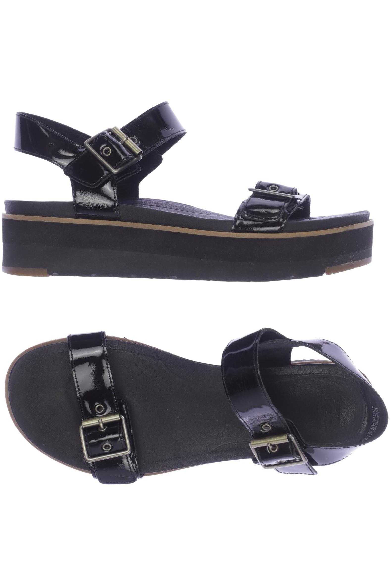 

UGG Damen Sandale, schwarz, Gr. 38