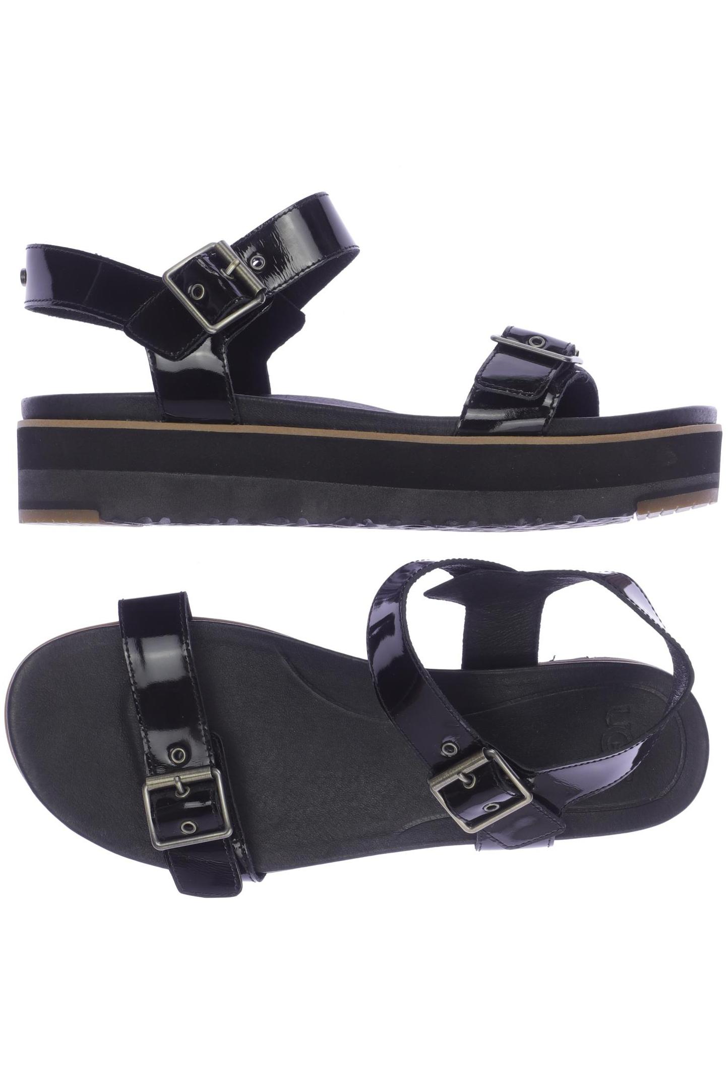 

UGG Damen Sandale, schwarz, Gr. 40.5